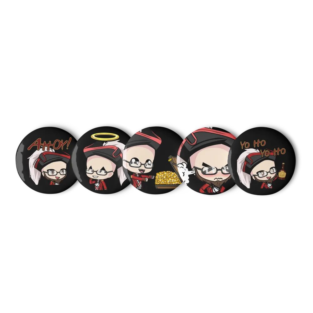 Chibi Pin Set product image (1)
