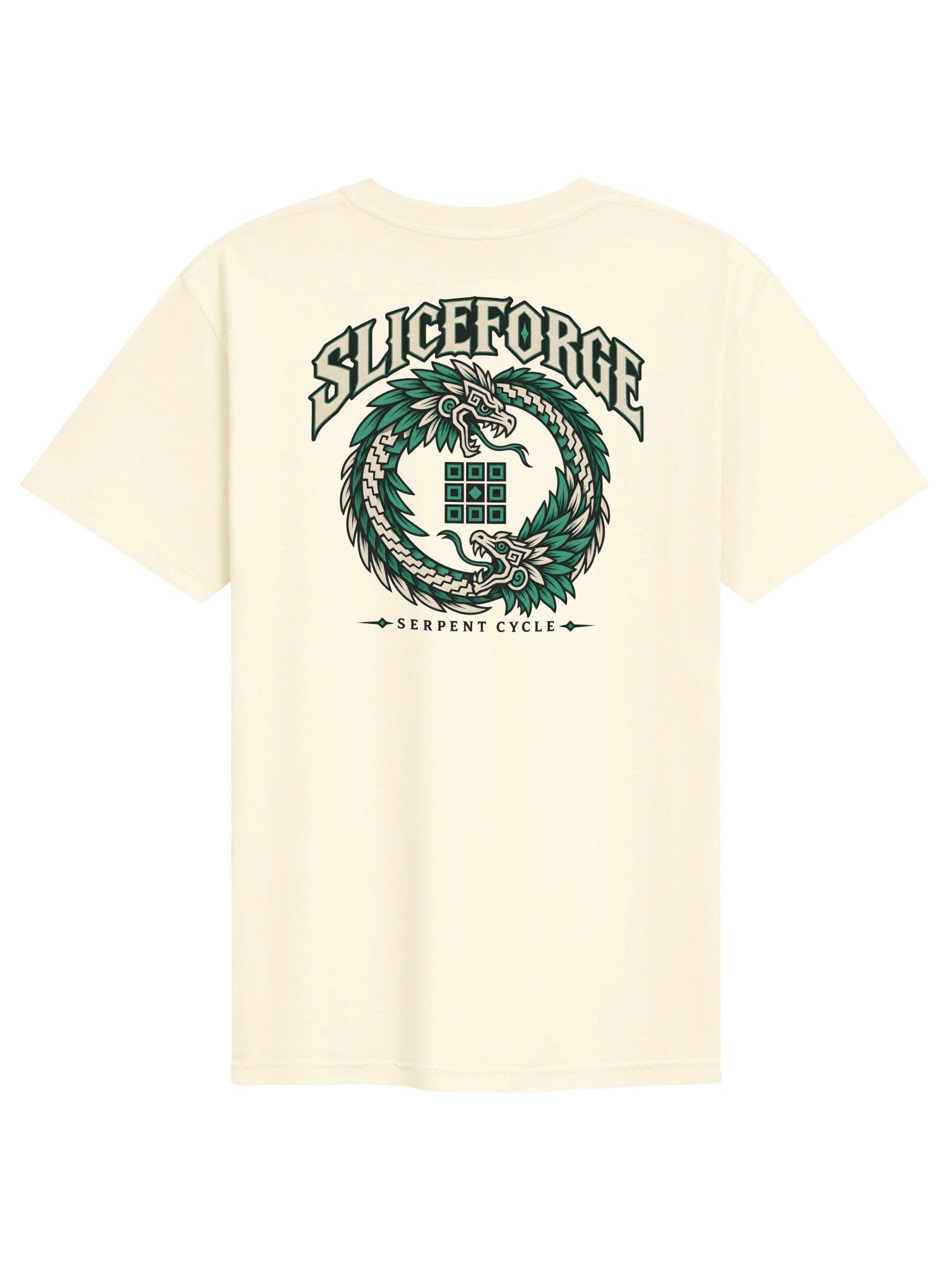 Serpent Cycle Heavyweight Tee product image (2)