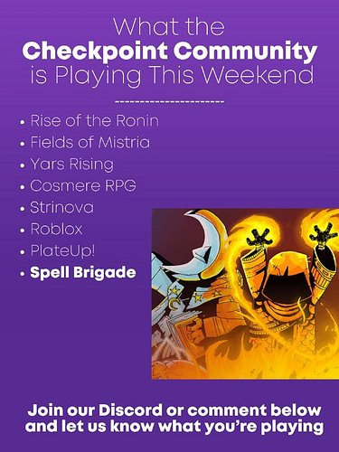 Here's what we're watching, playing, and reading this weekend. What about you?