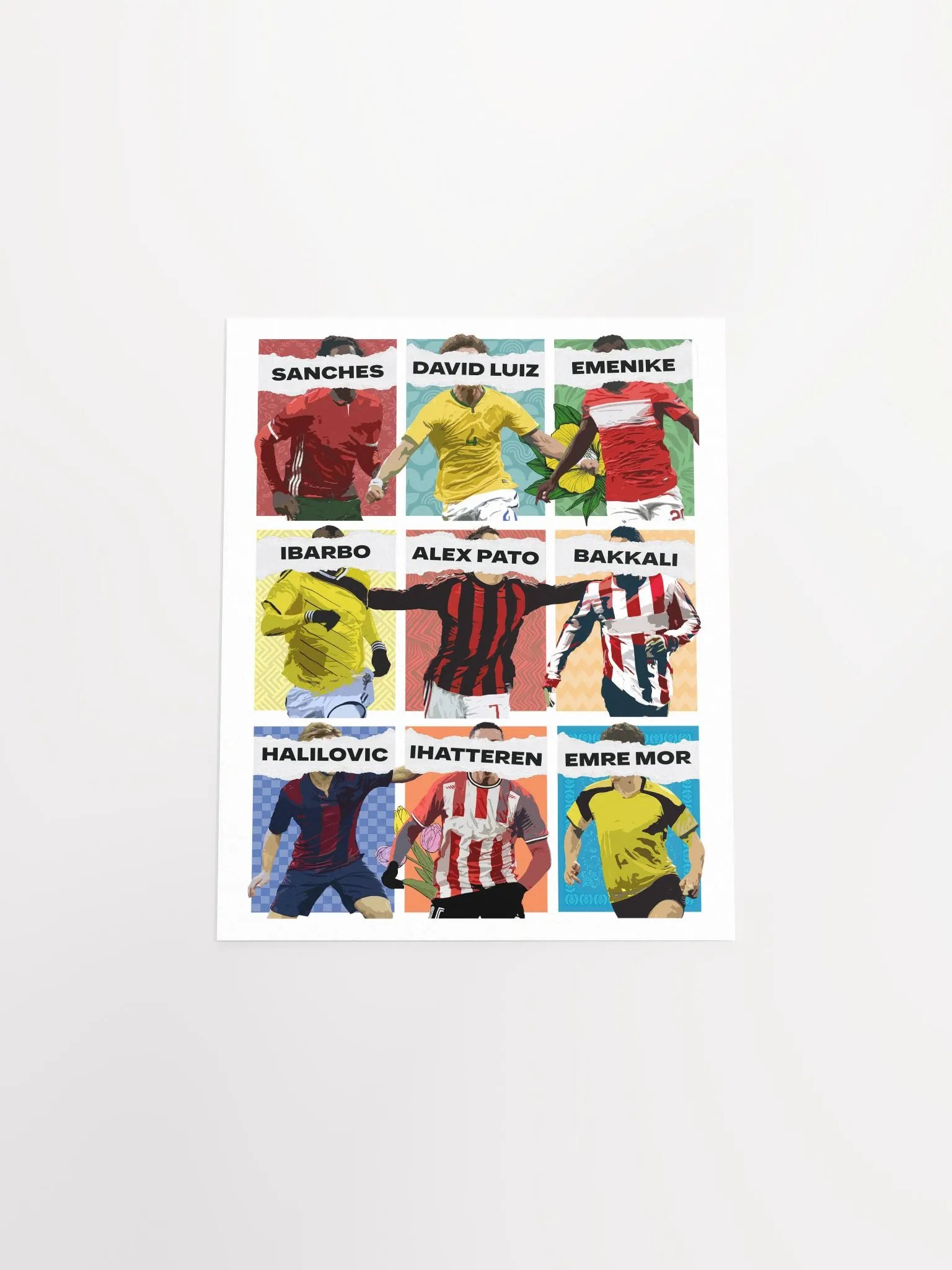 The Ultimate Team - 9 Player Poster product image (4)