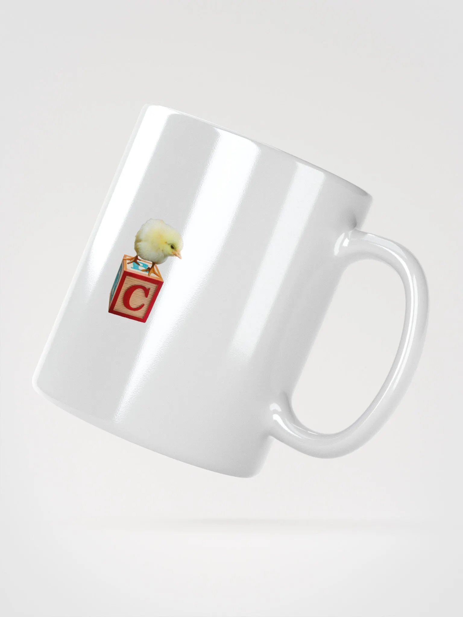 Rooster King mug Kid friendly version product image (2)