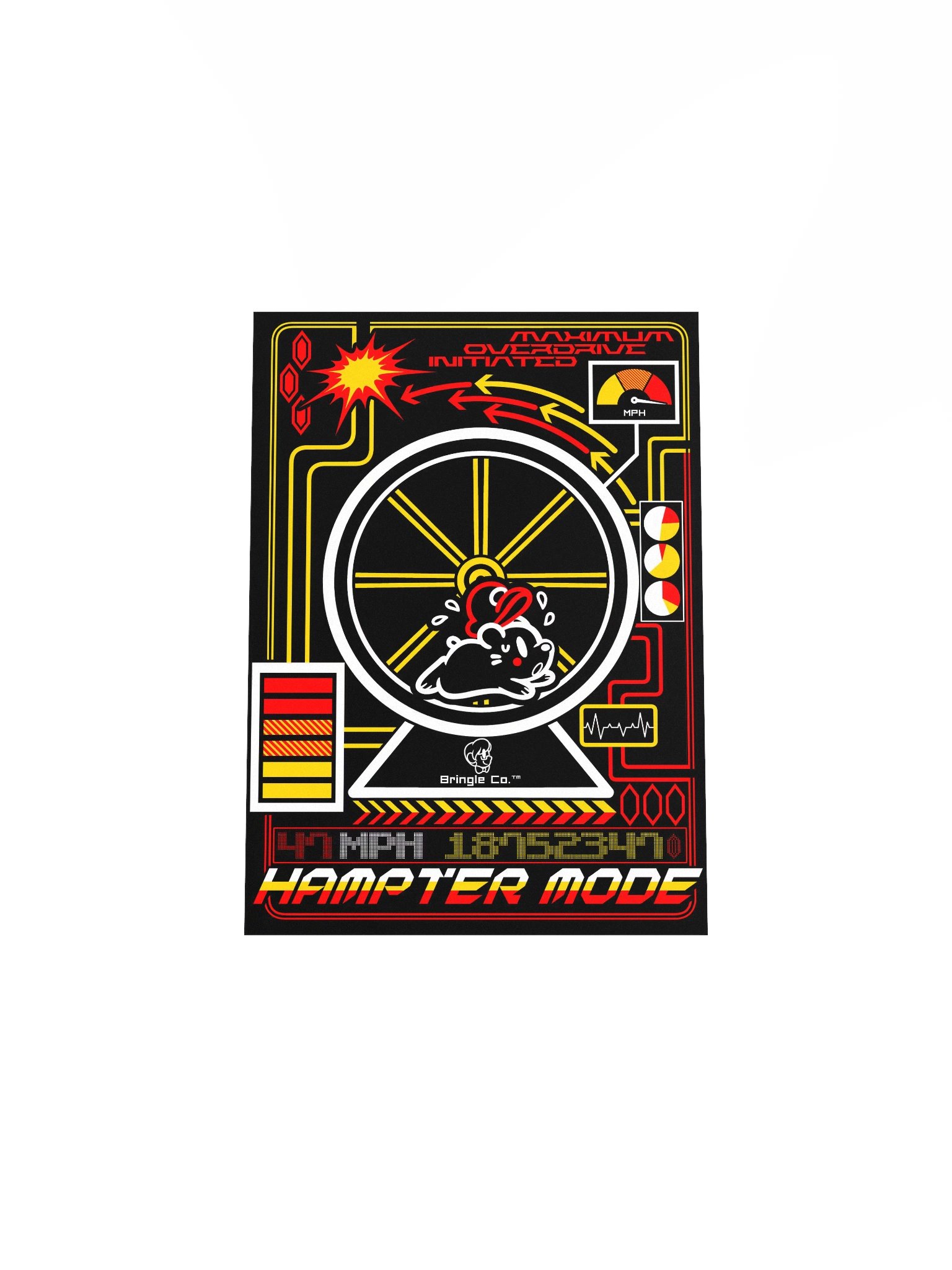Hampter Mode Poster product image (22)