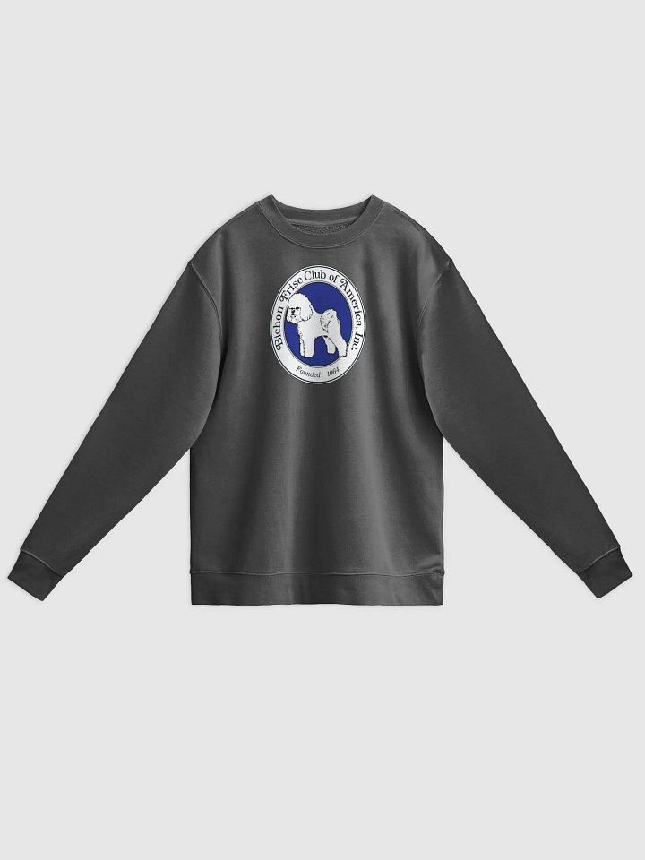 BFCA Unisex Midweight Pigment Dyed Sweatshirt - More Colors Available! product image (1)