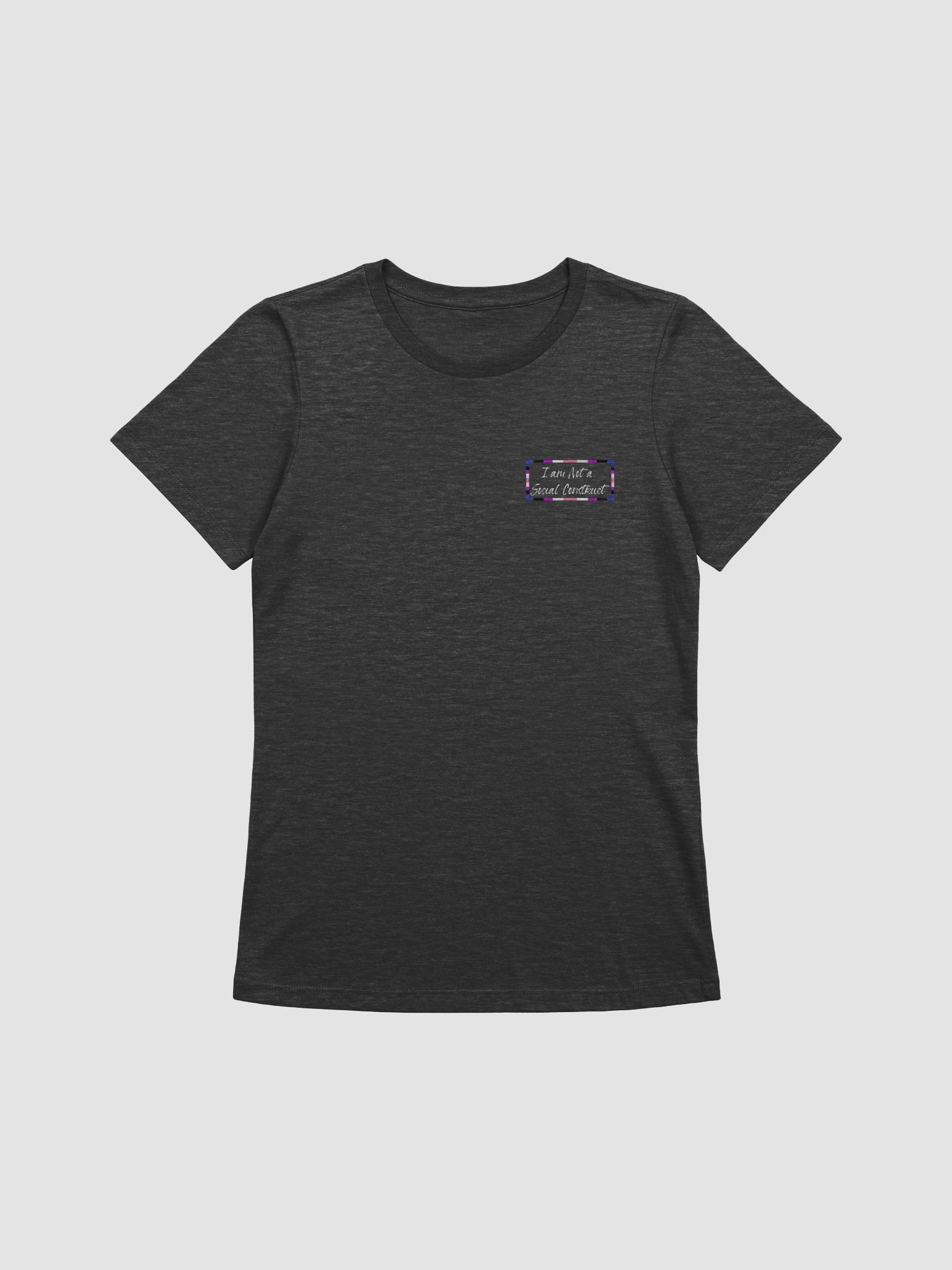I am Not a Social Construct (wt) - Gender Fluid - Women's Relaxed Fit T product image (3)