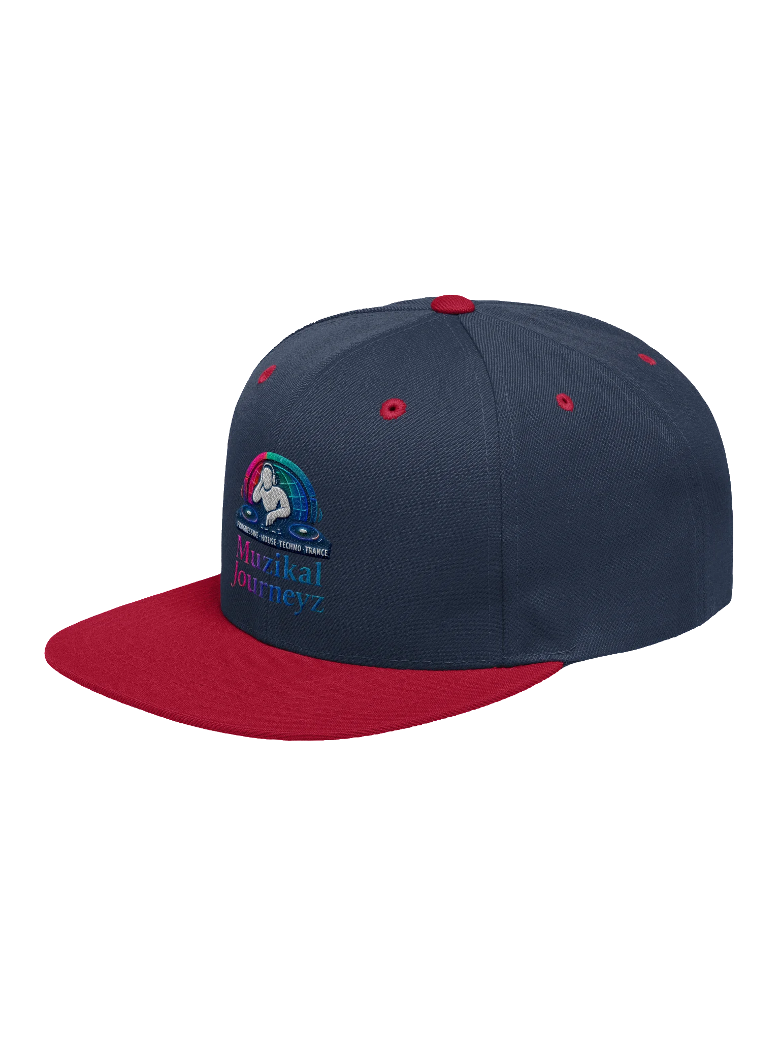 Muzikal Journeyz DJ Snapback Cap product image (17)