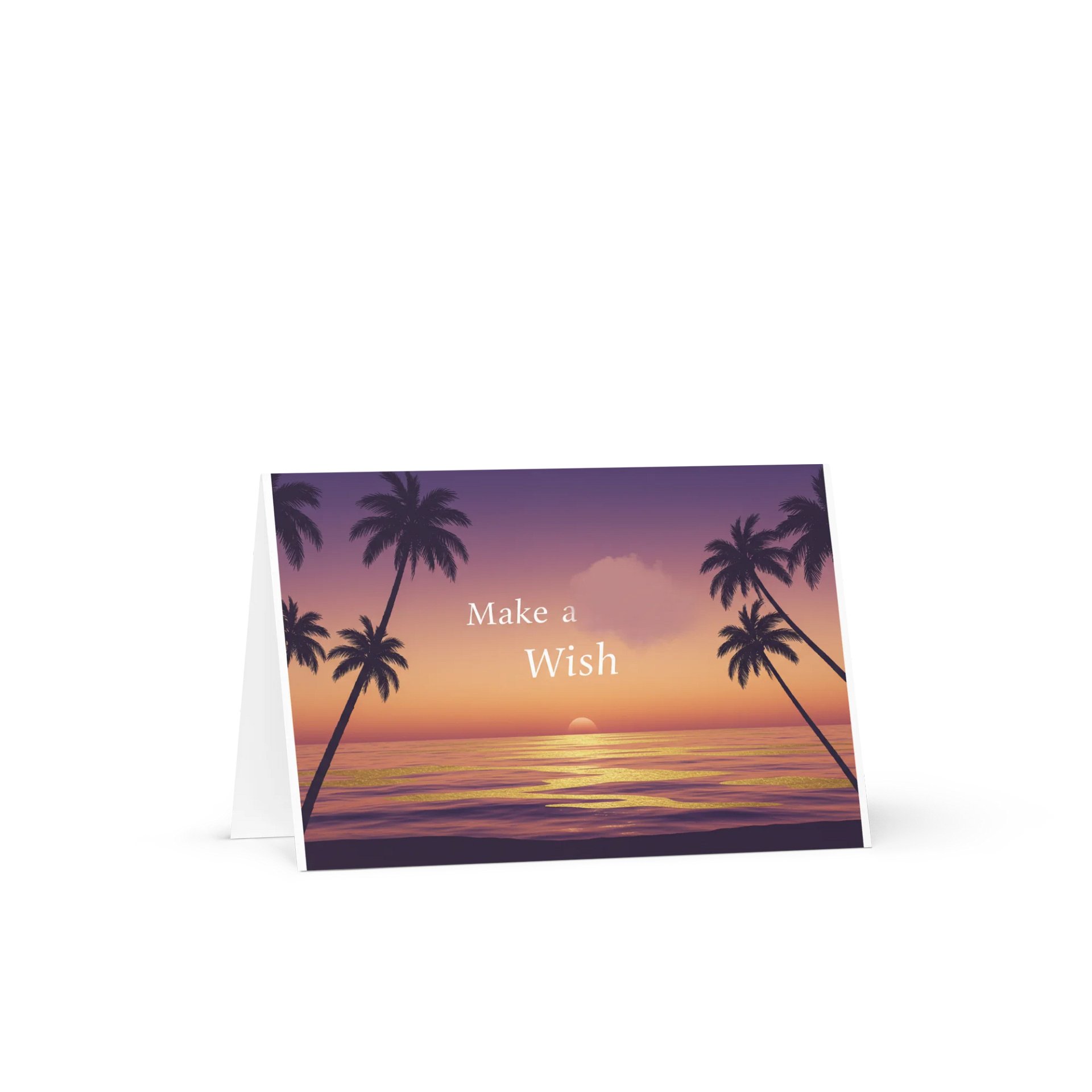 Birthday card - General tone - Blank inside product image (1)