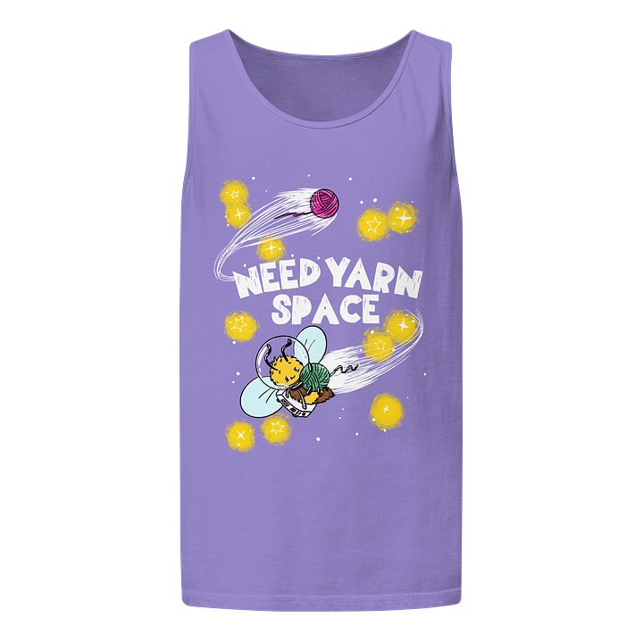 Need Yarn Space Unisex Tank Top | Comfort Colors product image (13)