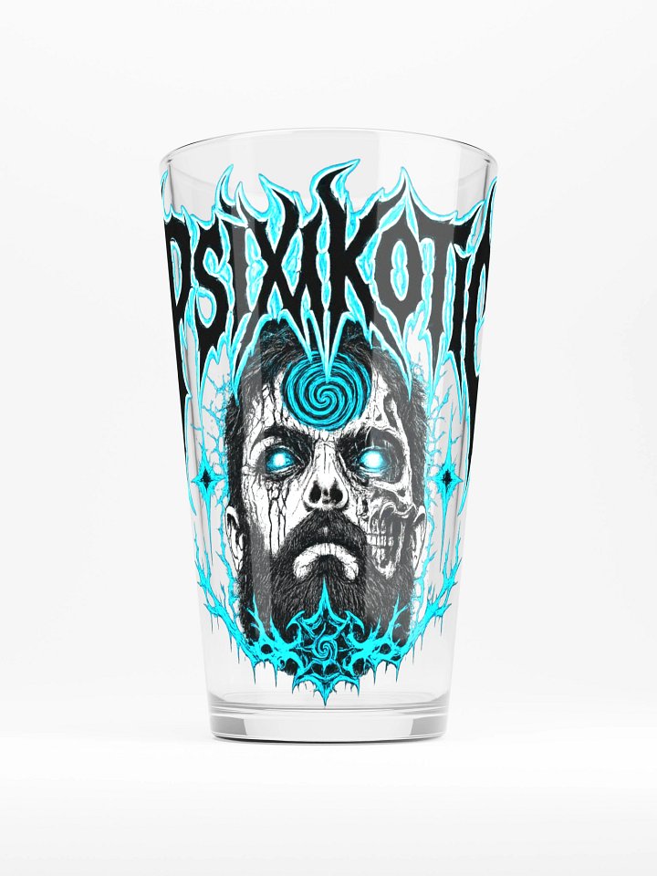 Psixkotic Hypno-Zombie Pint Glass product image (1)