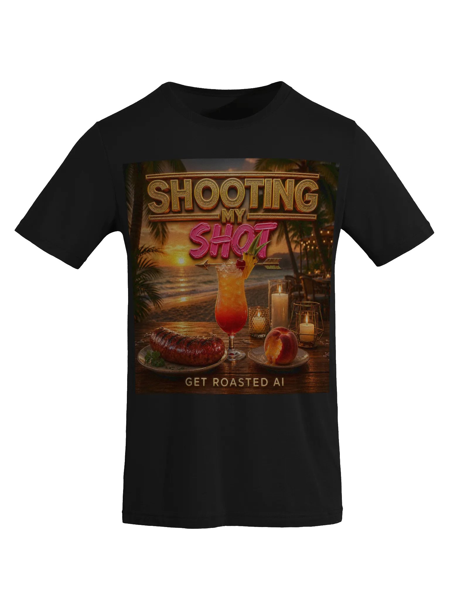 Shooting My Shot - Ultra-Soft Triblend T-Shirt product image (14)