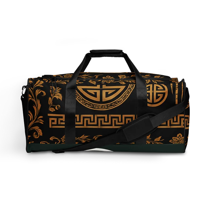 Ornate Symmetry All-Over Duffle Bag product image (1)