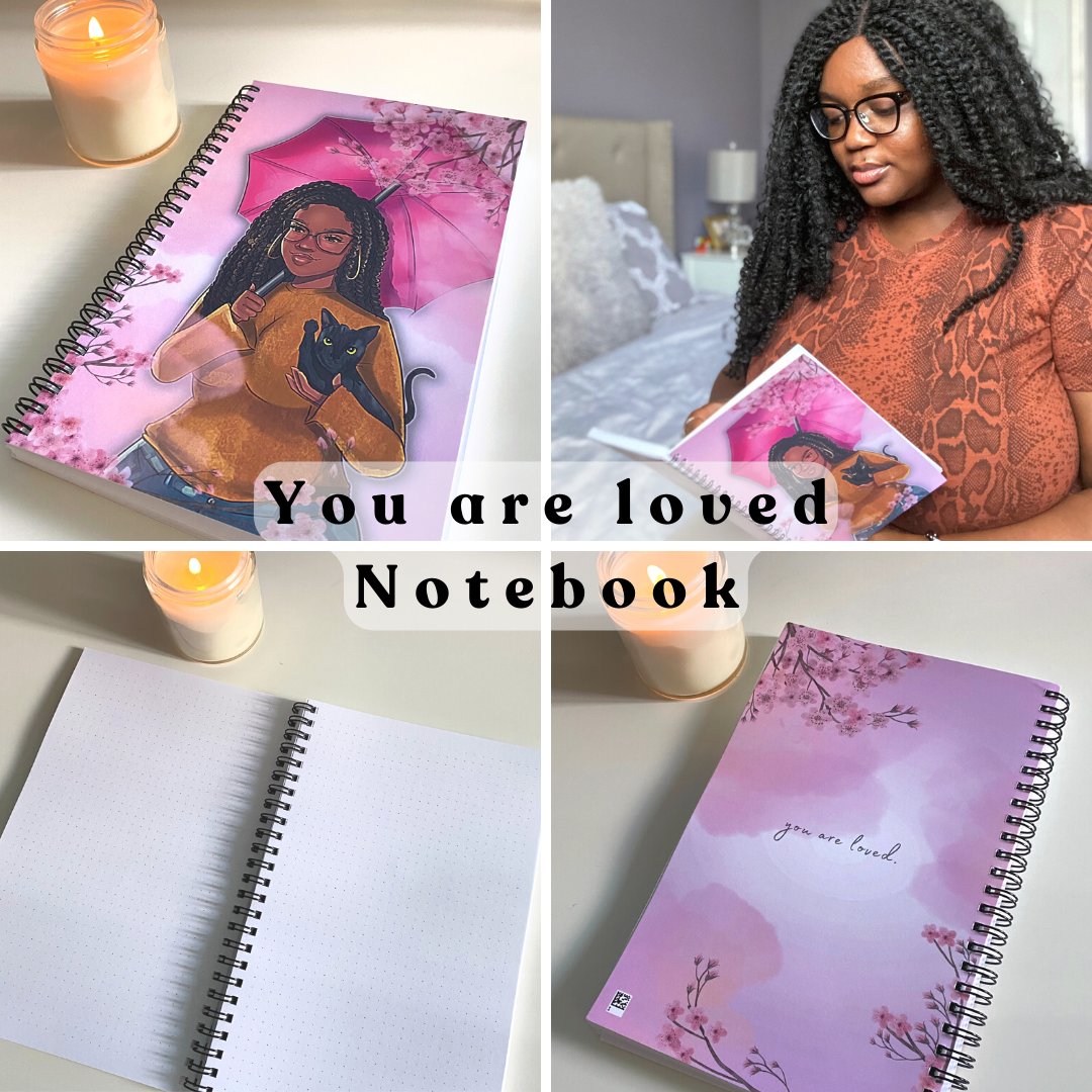 You are Loved Notebook product image (2)
