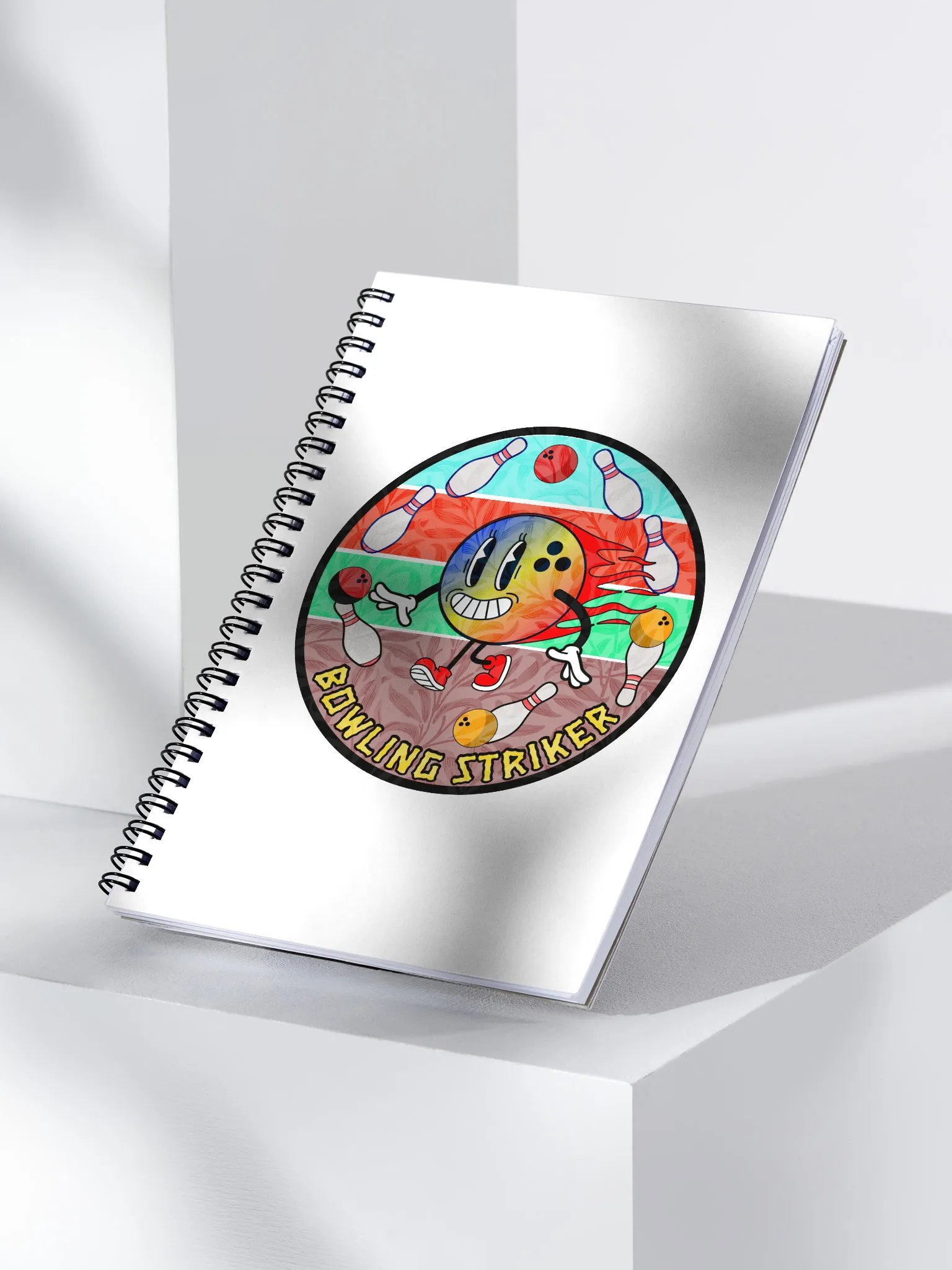 Bowling Striker Your Creativity Notebook product image (3)