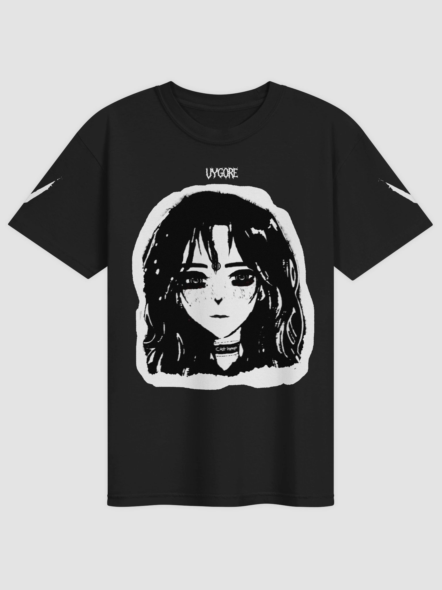 'MAD JUNA' - Black Tee product image (2)