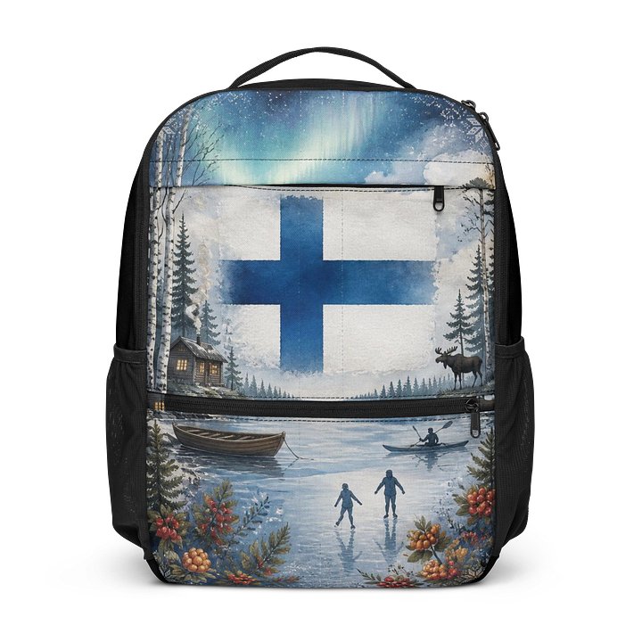 "Finland" Utility Backpack product image (1)