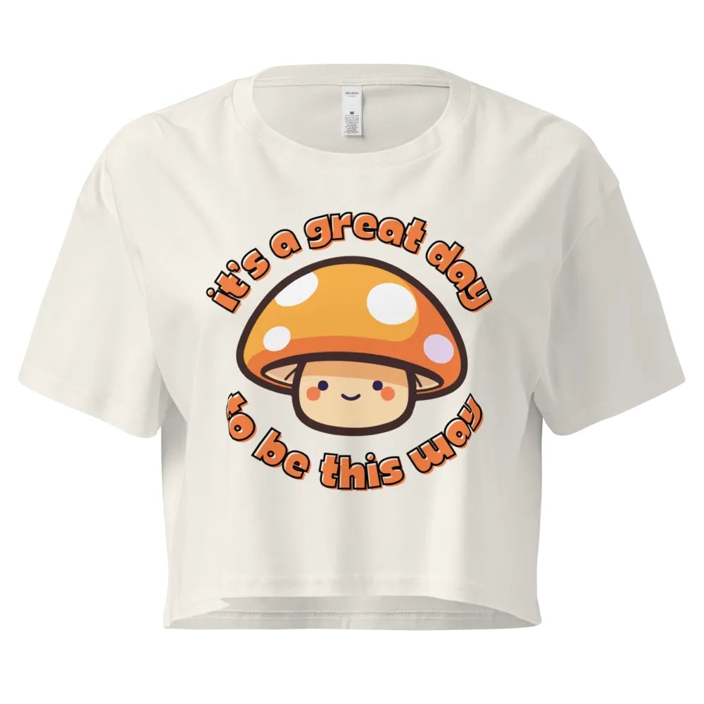 GDTBTW Crop Tee product image (1)