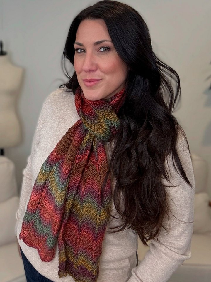 Sandpiper Chevron Scarf product image (1)