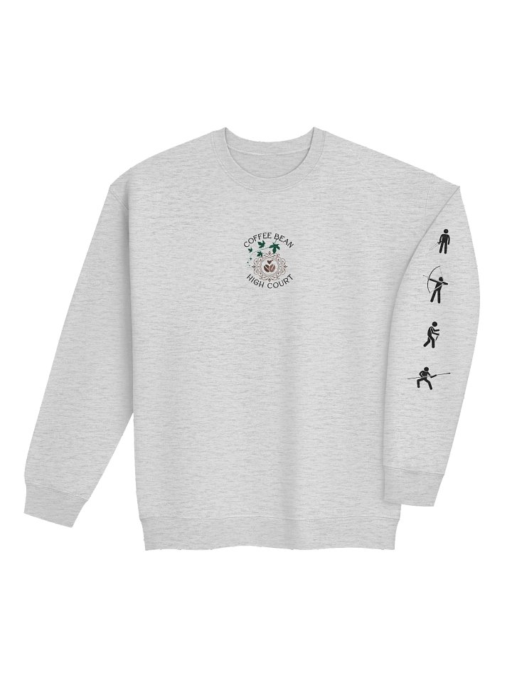 Coffee Bean High Court Crewneck Sweatshirt product image (2)