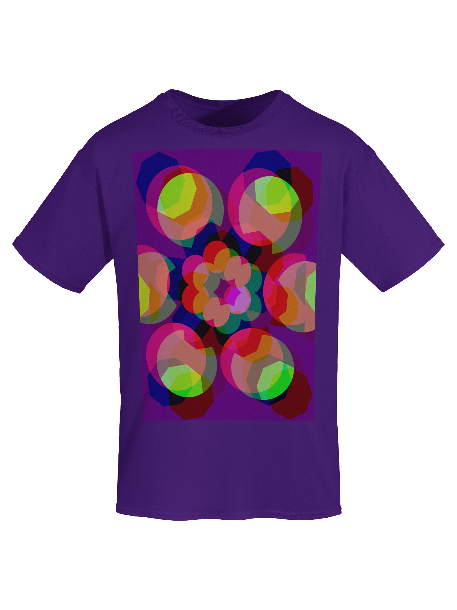 Kaleidoscope Geometric T-Shirt product image (7)