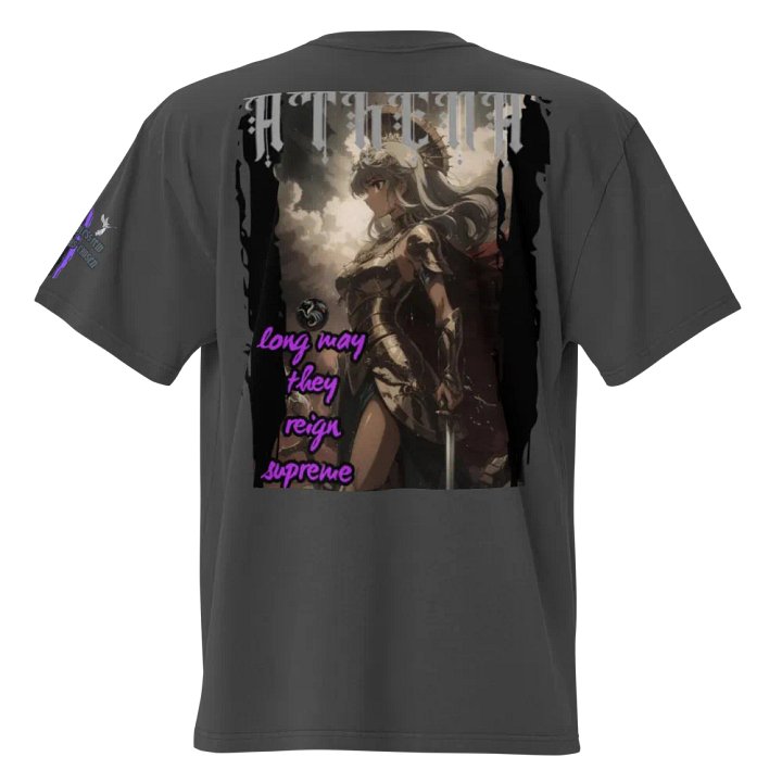 THE GODDESS OF WISDOM OVERSIZED TEE product image (2)