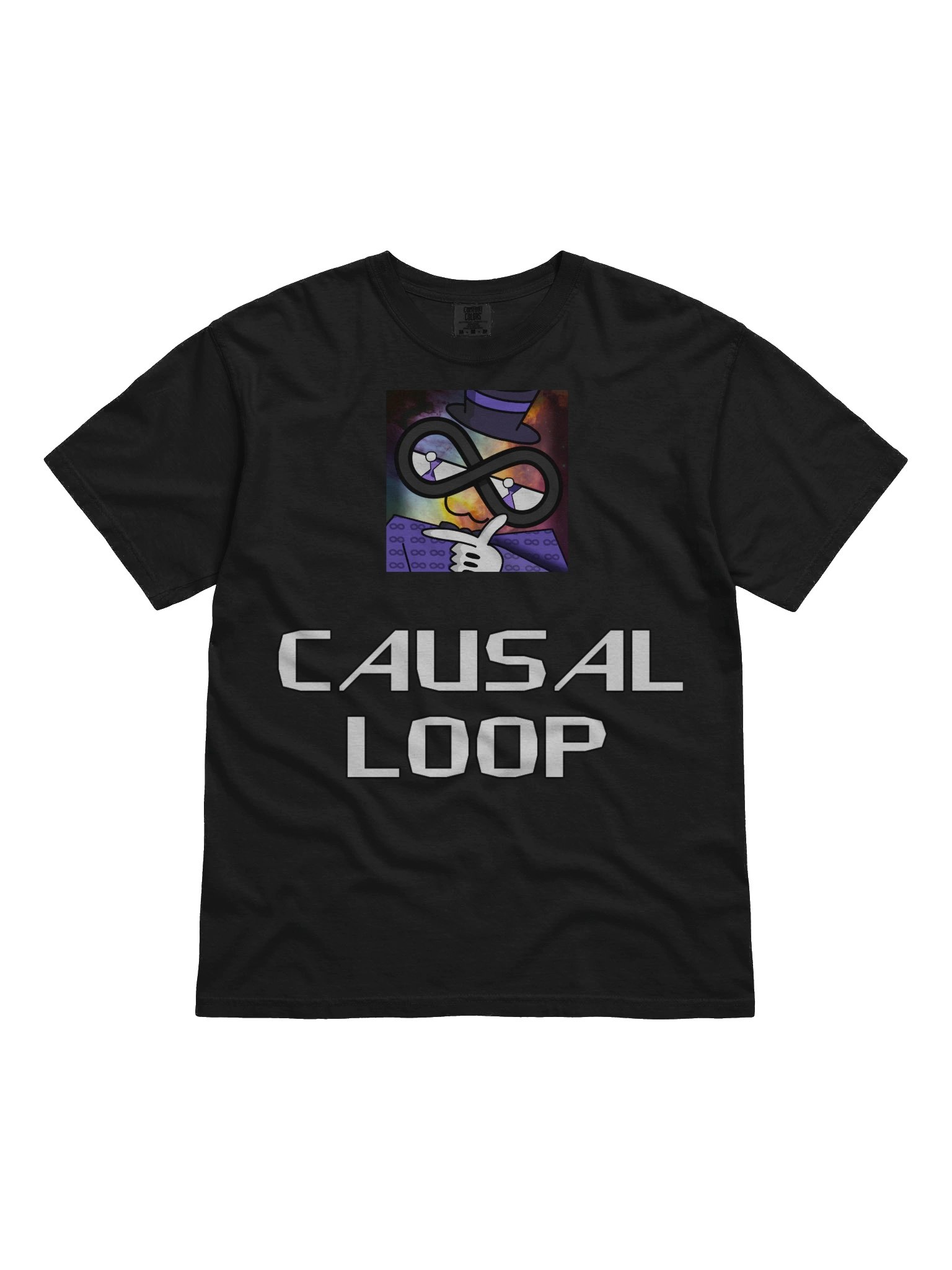 Causal Loop T-Shirt product image (1)