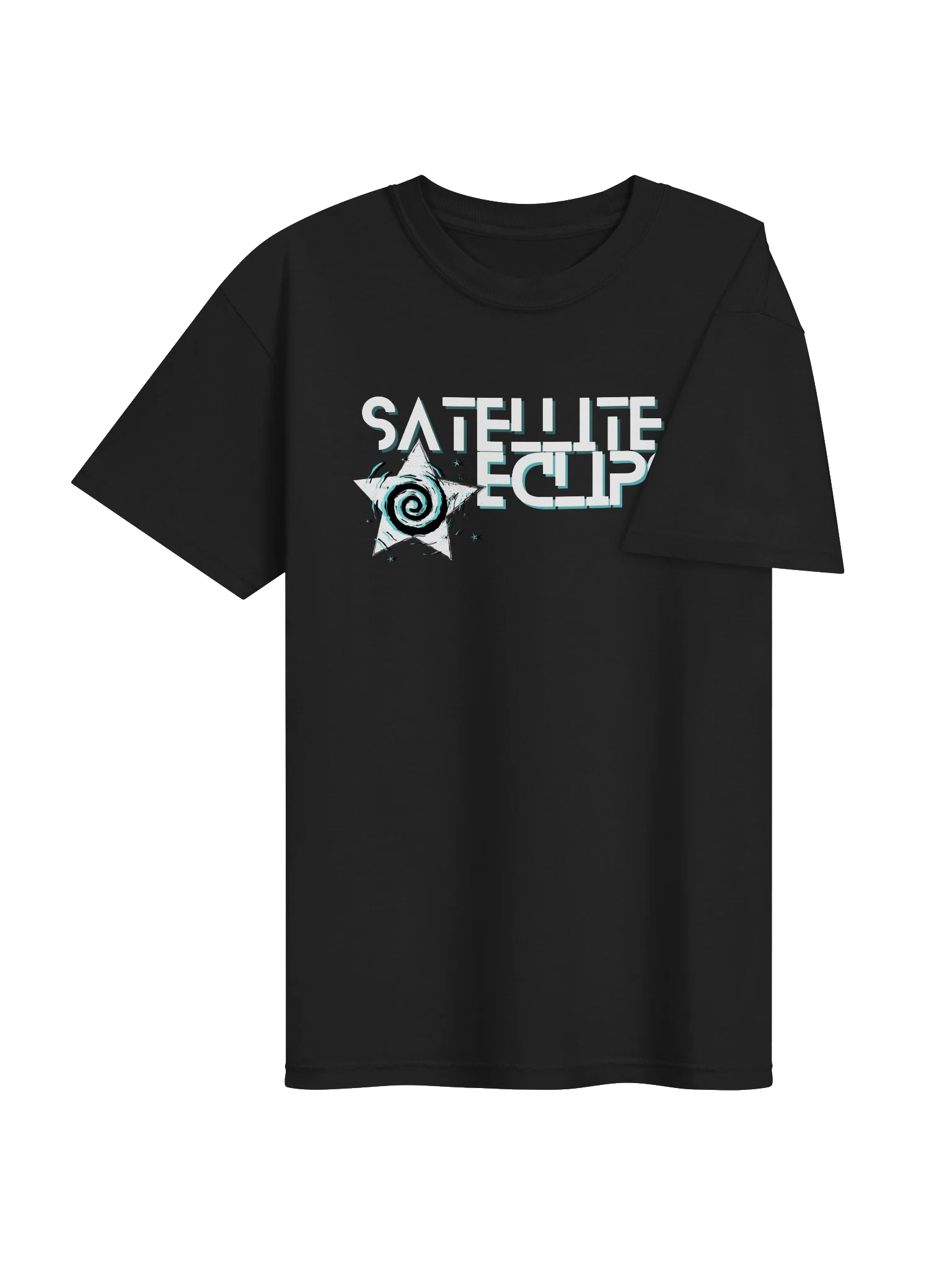 Satellite Eclipse Cosmic Graphic Tee product image (4)