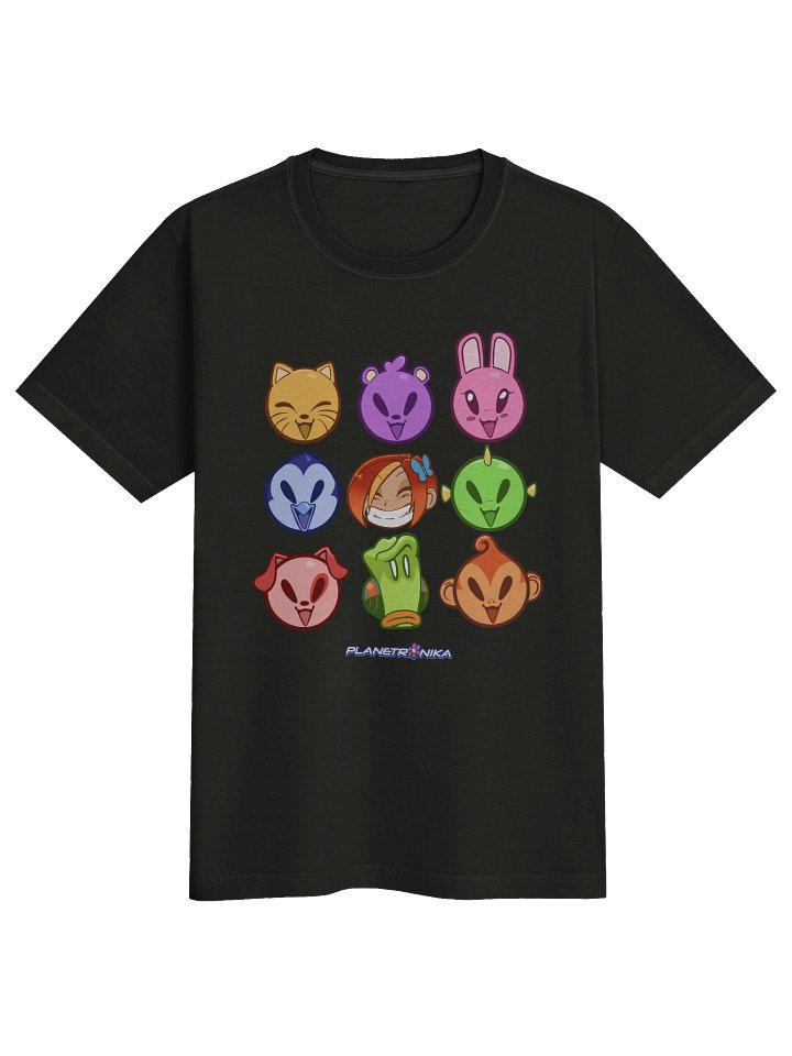 Planetronika Character Grid Graphic Tee - UNISEX product image (1)