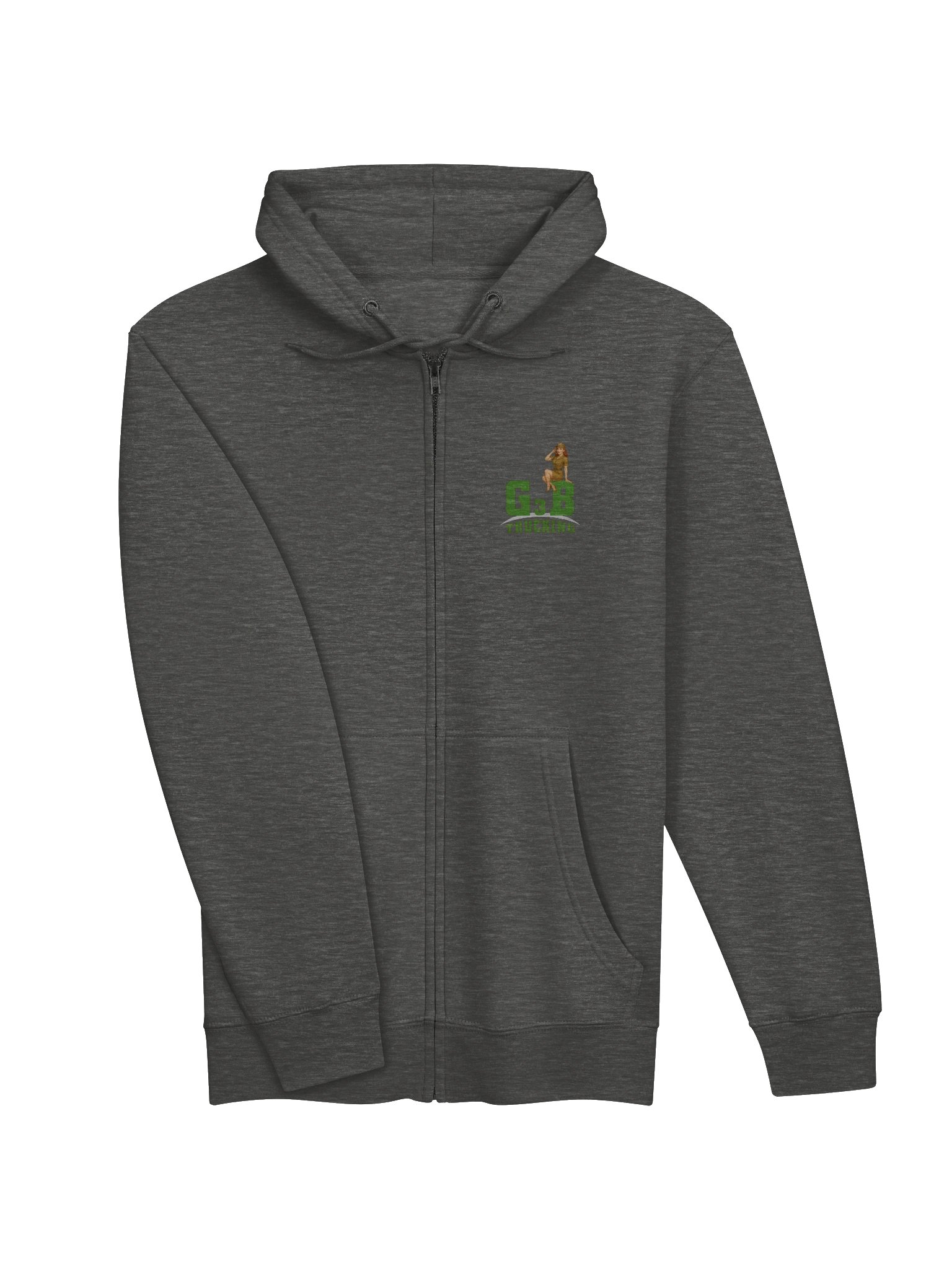 GB4 ZIPUP HOODIE product image (4)