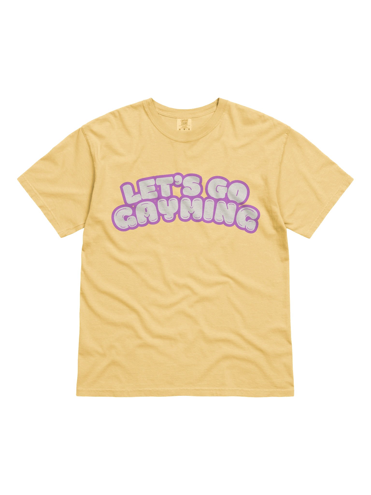 Let's Go Gayming Tee product image (1)
