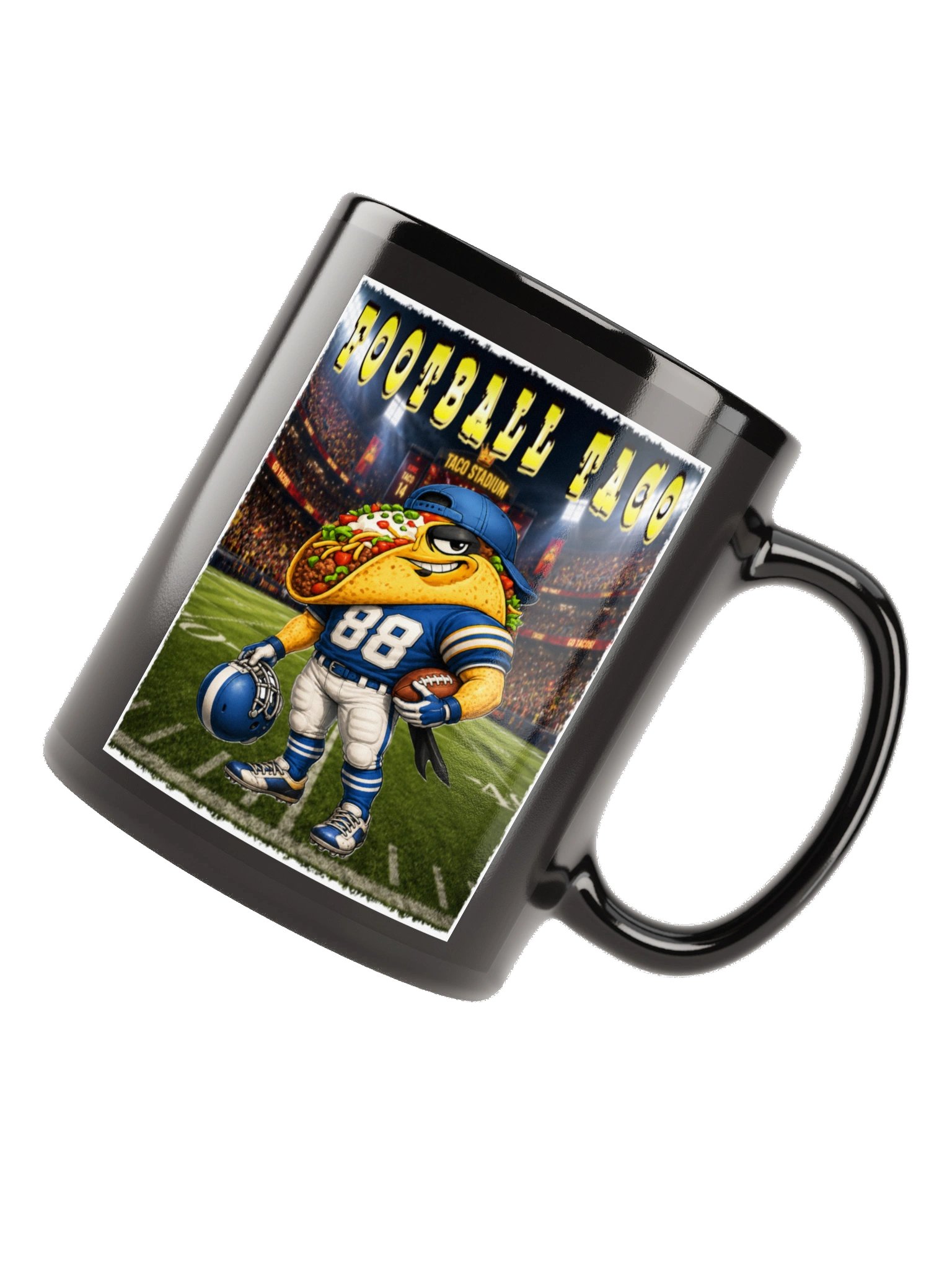 Football Taco Stadium Mug - The Taco family product image (12)