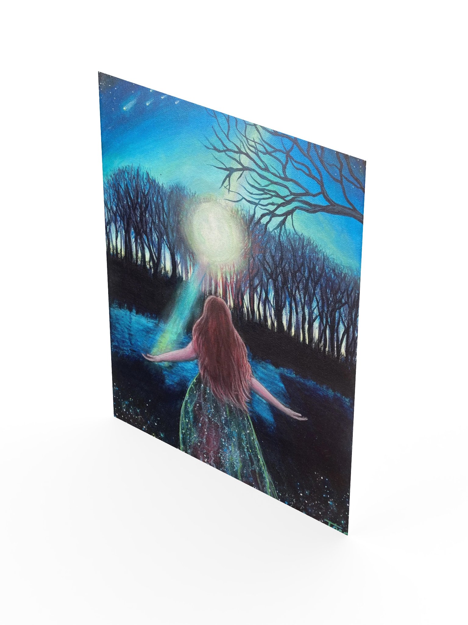 Twilight Woods Art Poster product image (4)