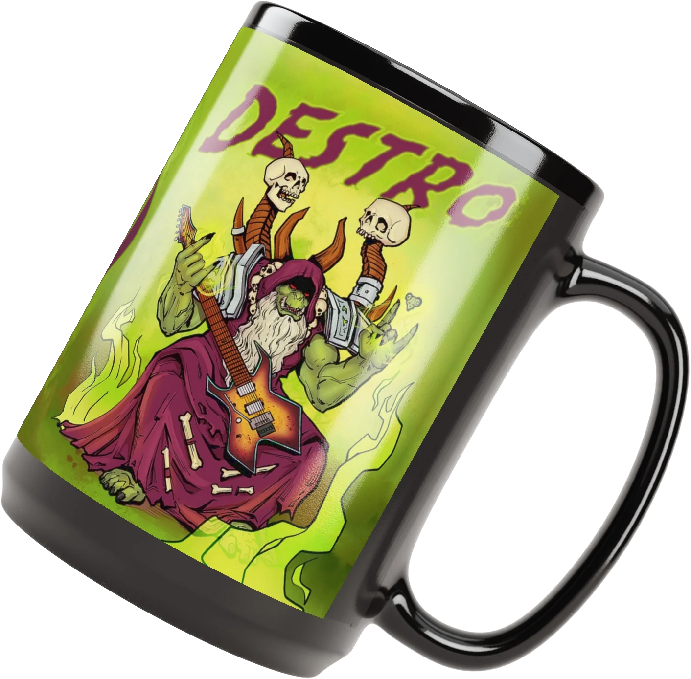 Coffee Mug - Orc Warlock product image (4)