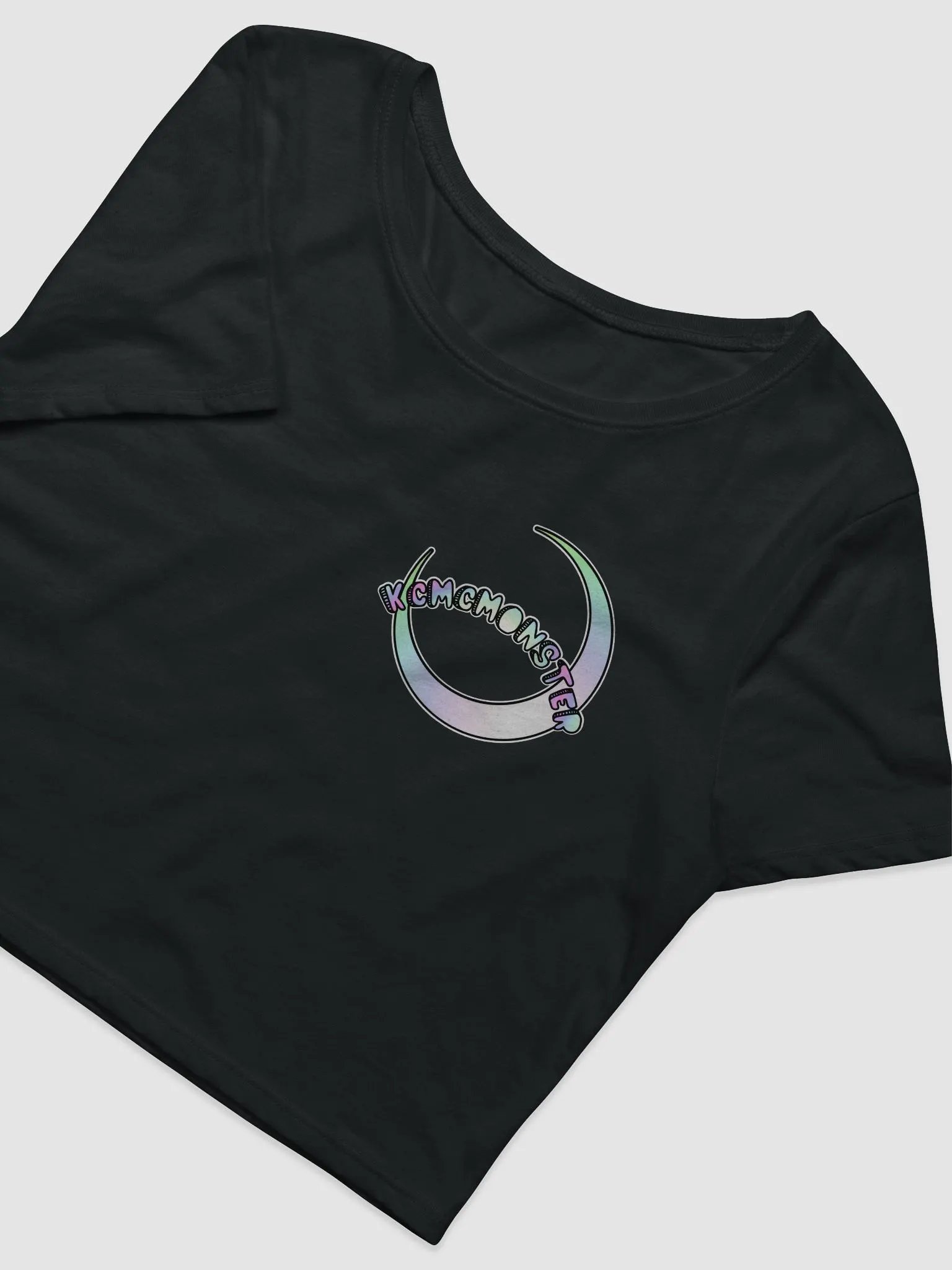Possum Moon: Bella+Canvas Women's Crop Tee product image (2)
