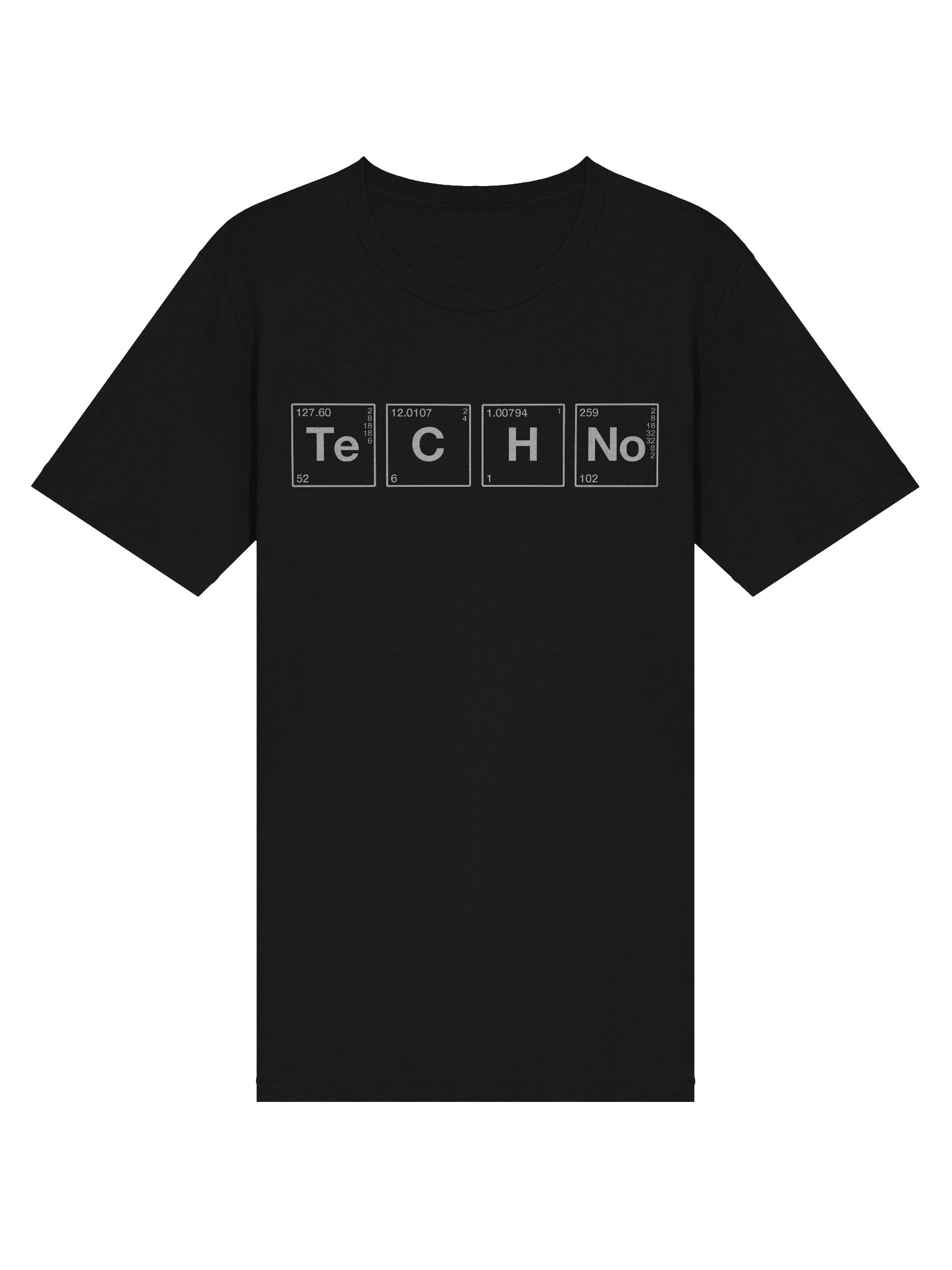 Tshirt, Techno Elements, Unisex product image (4)