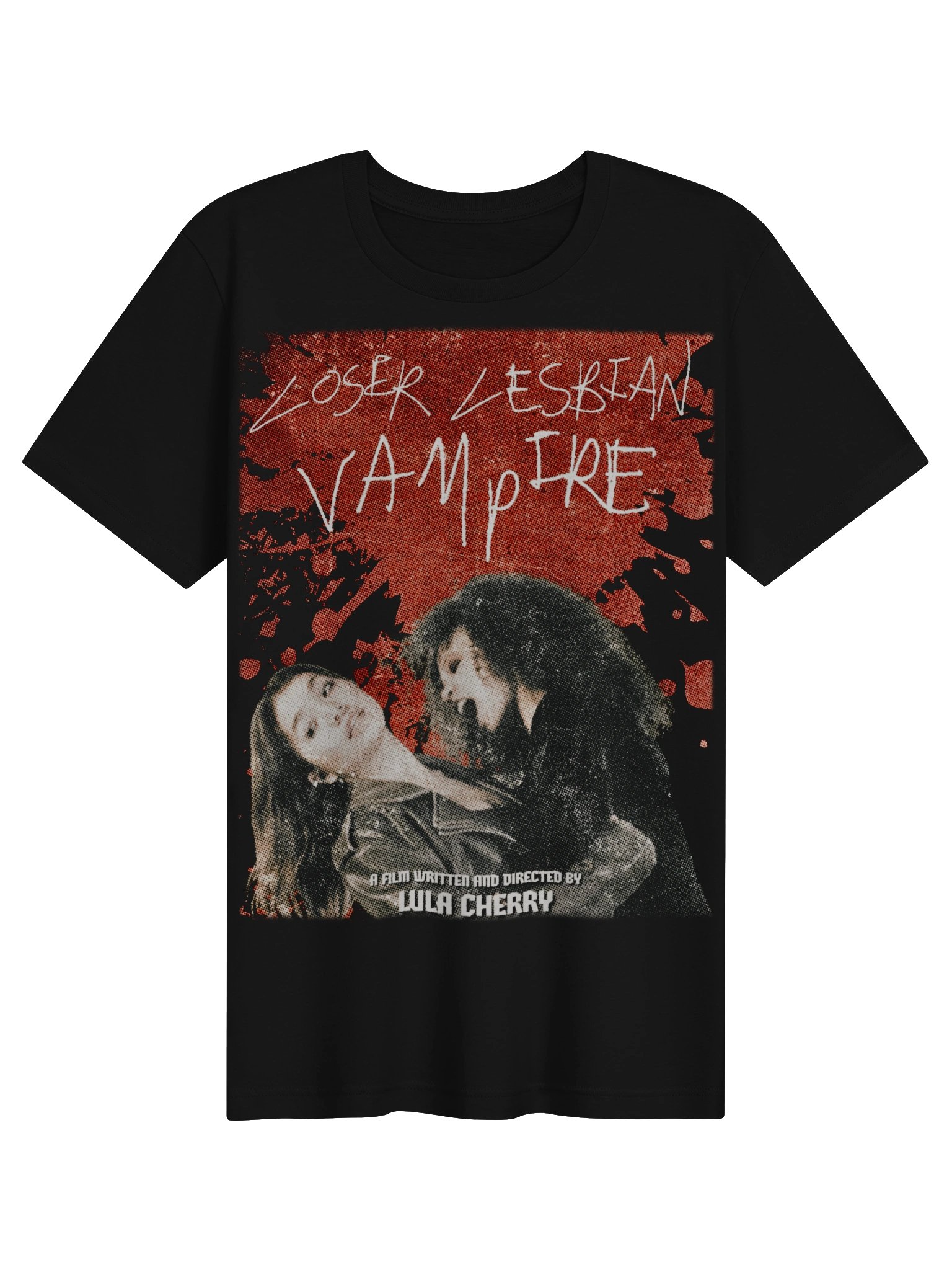 LOSER LESBIAN VAMPIRE Poster T-Shirt product image (1)