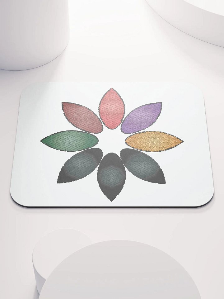 Erin_Grey Logo Mousepad product image (1)