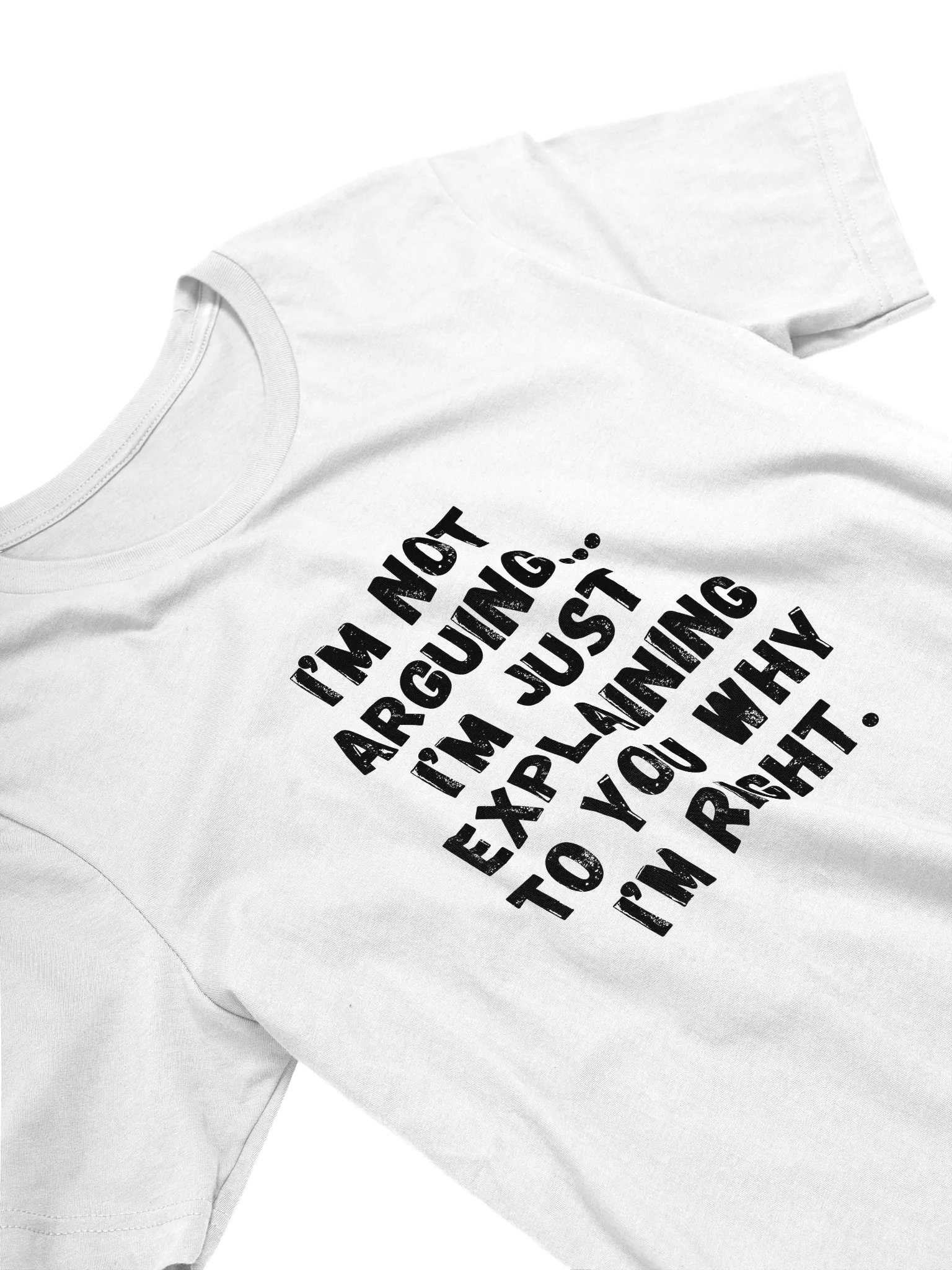 Not confrontational Tee (Light) product image (2)