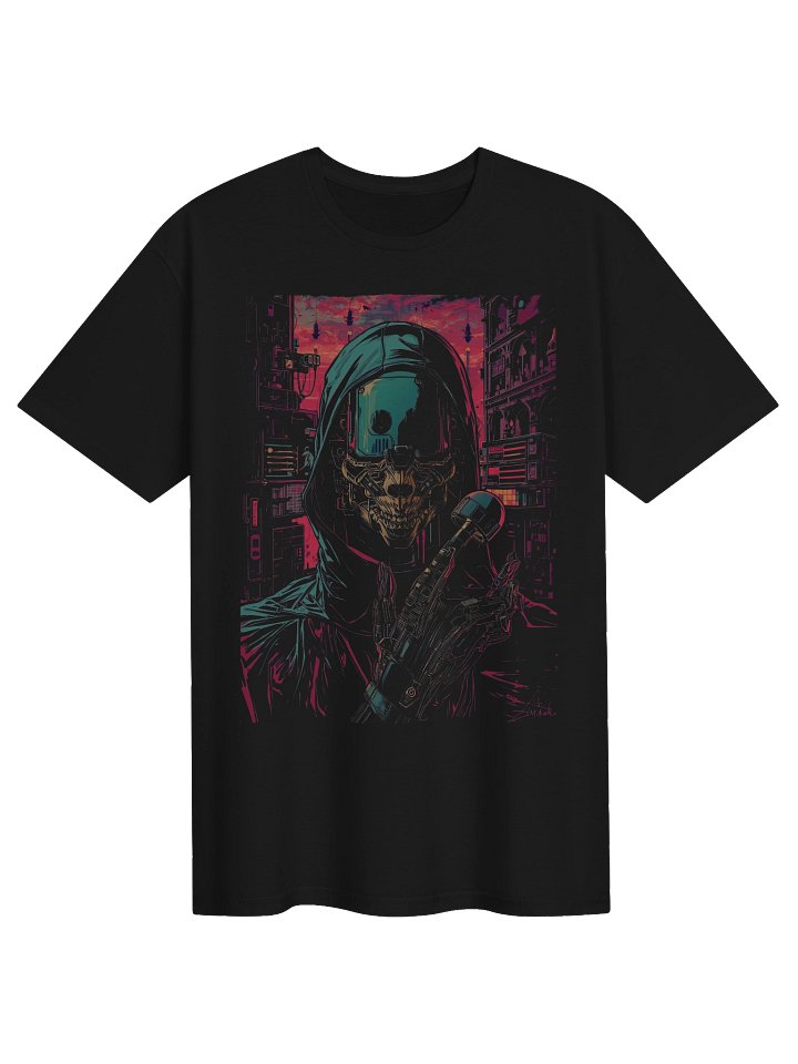 Techno Future Ghost T-Shirt product image (1)