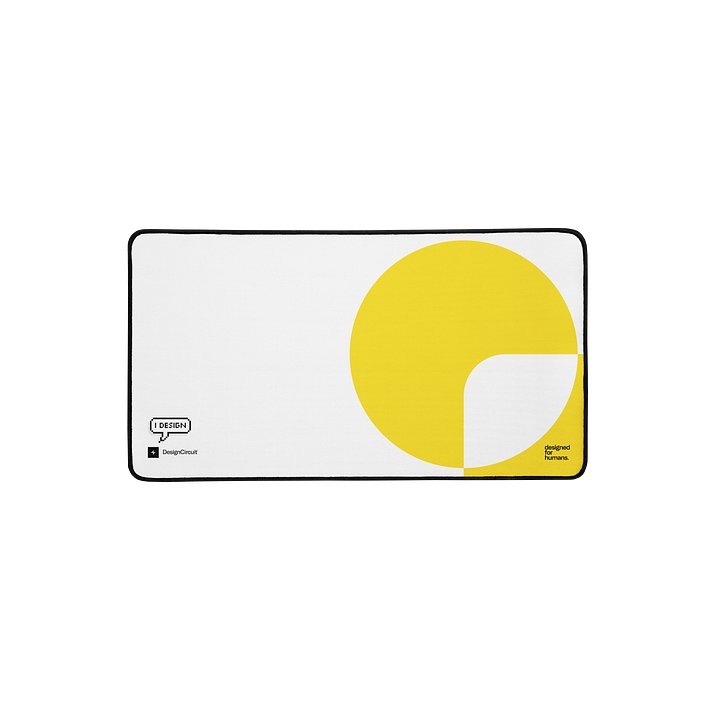 Desk Mat I Design — Limited Edition product image (2)