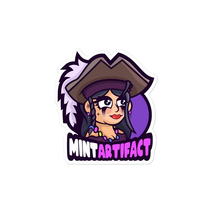 MintArtifact Logo Magnet product image (1)