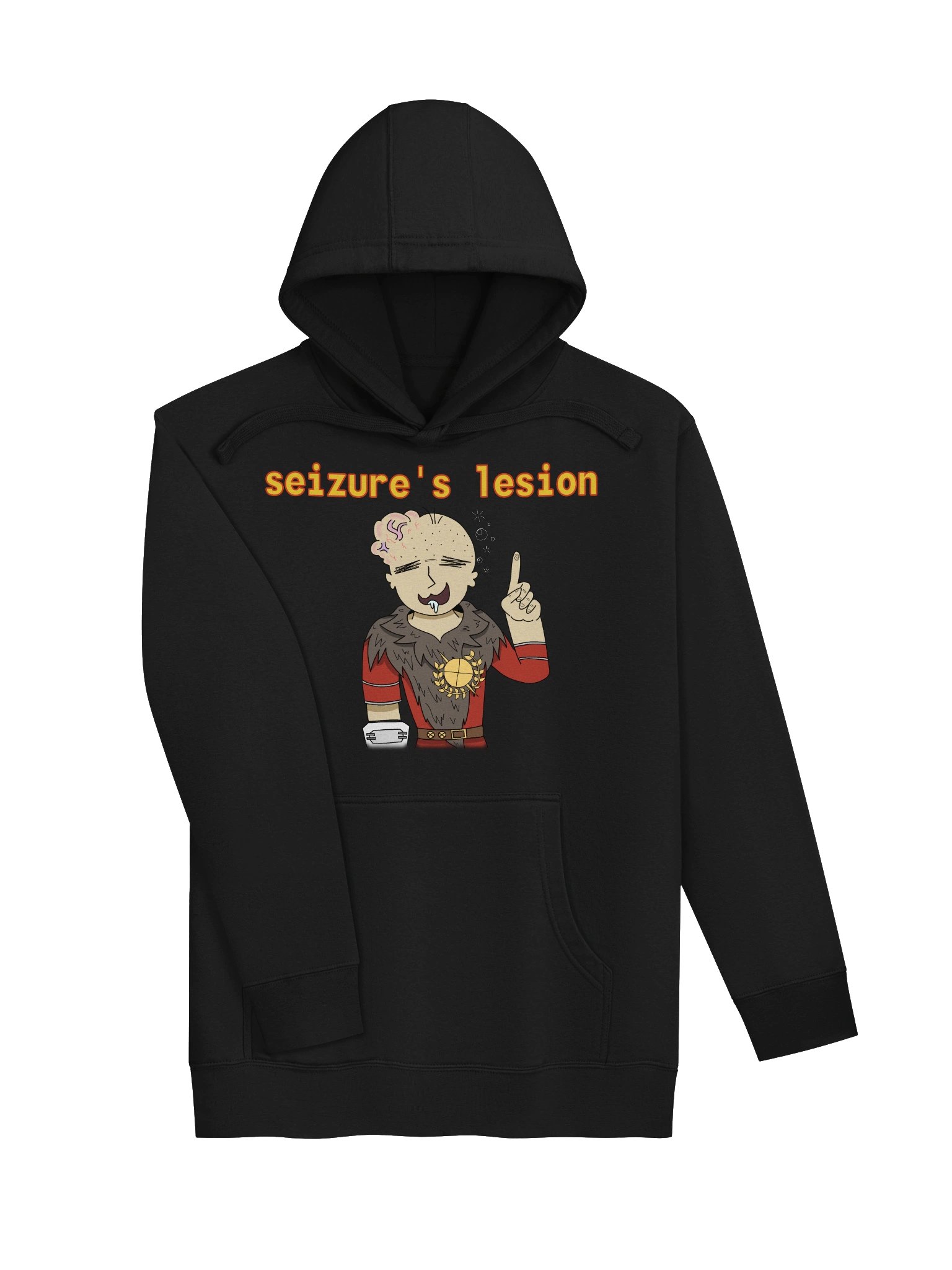 "Seizure's Lesion" Hoodie product image (3)