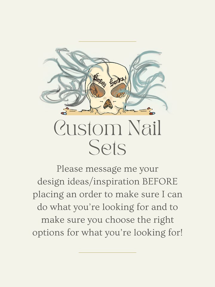 Custom Press-on Nails | Reusable Press-on Nails product image (1)
