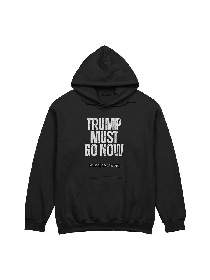 Trump Must Go Now! Hoodie product image (1)