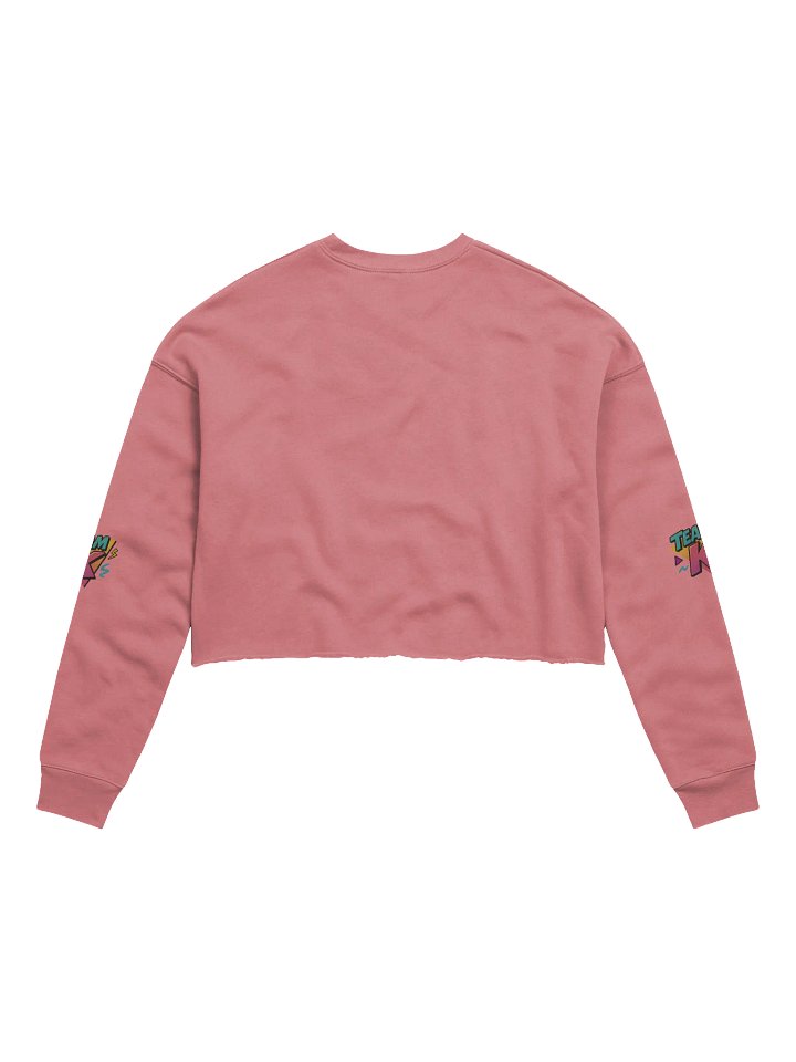 Team K 1990's Crop Sweatshirt product image (2)