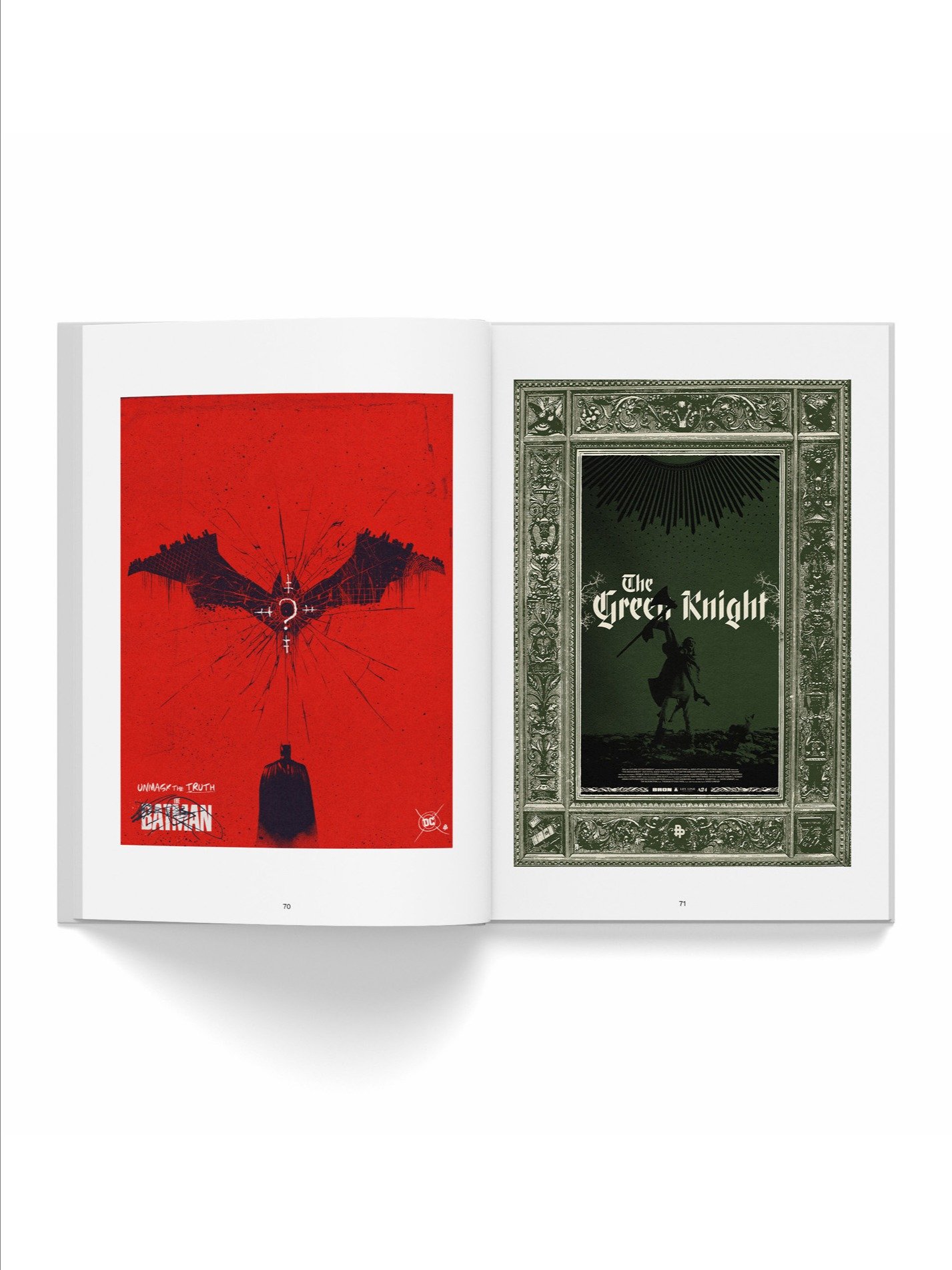 Needle: Alternative Posters Limited Edition Hardcover product image (3)