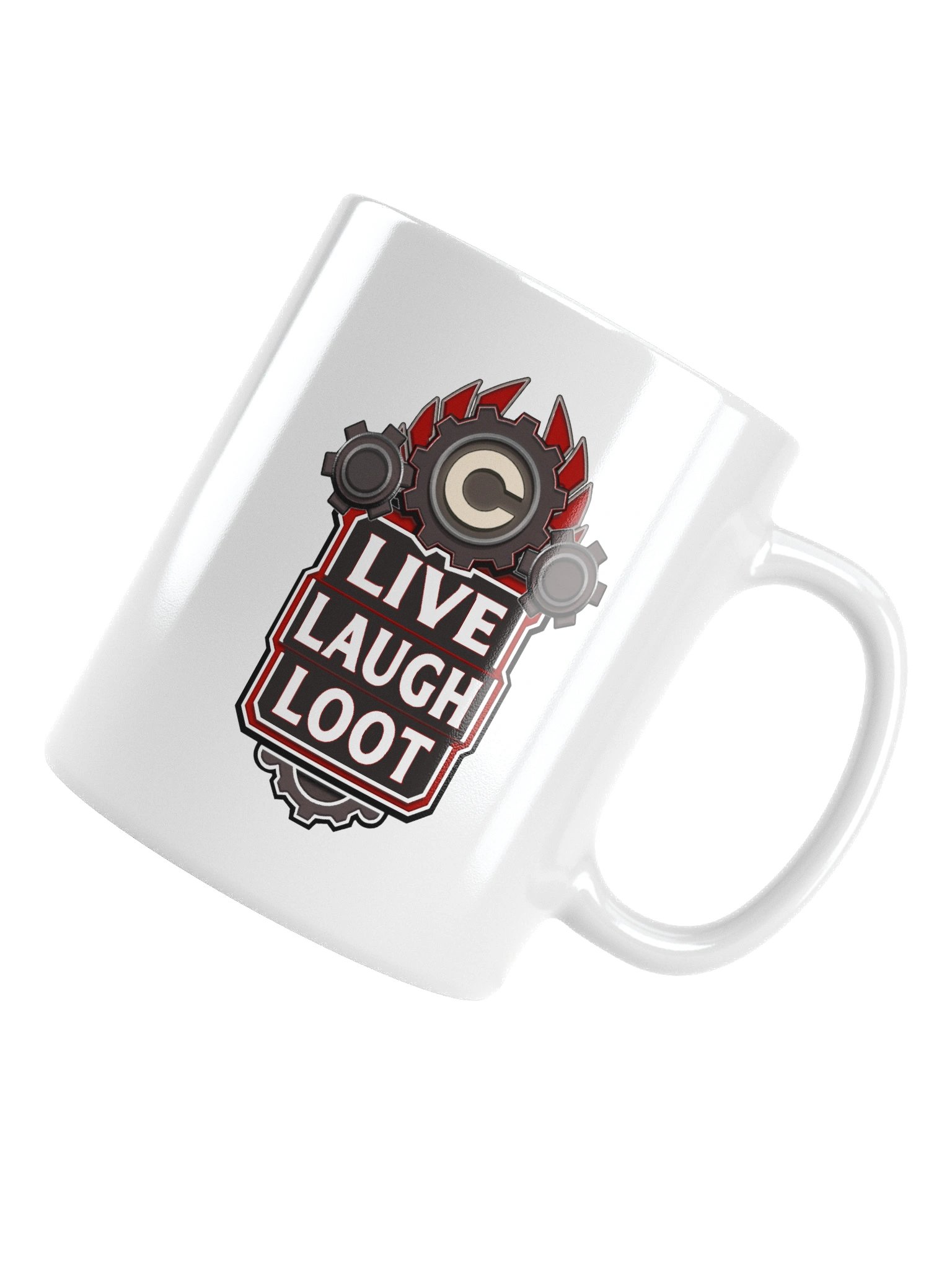 Live Laugh Loot Mug - White product image (3)