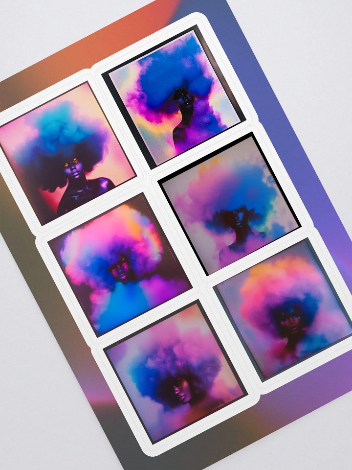 Aura Ladies Sticker Sheet product image (1)