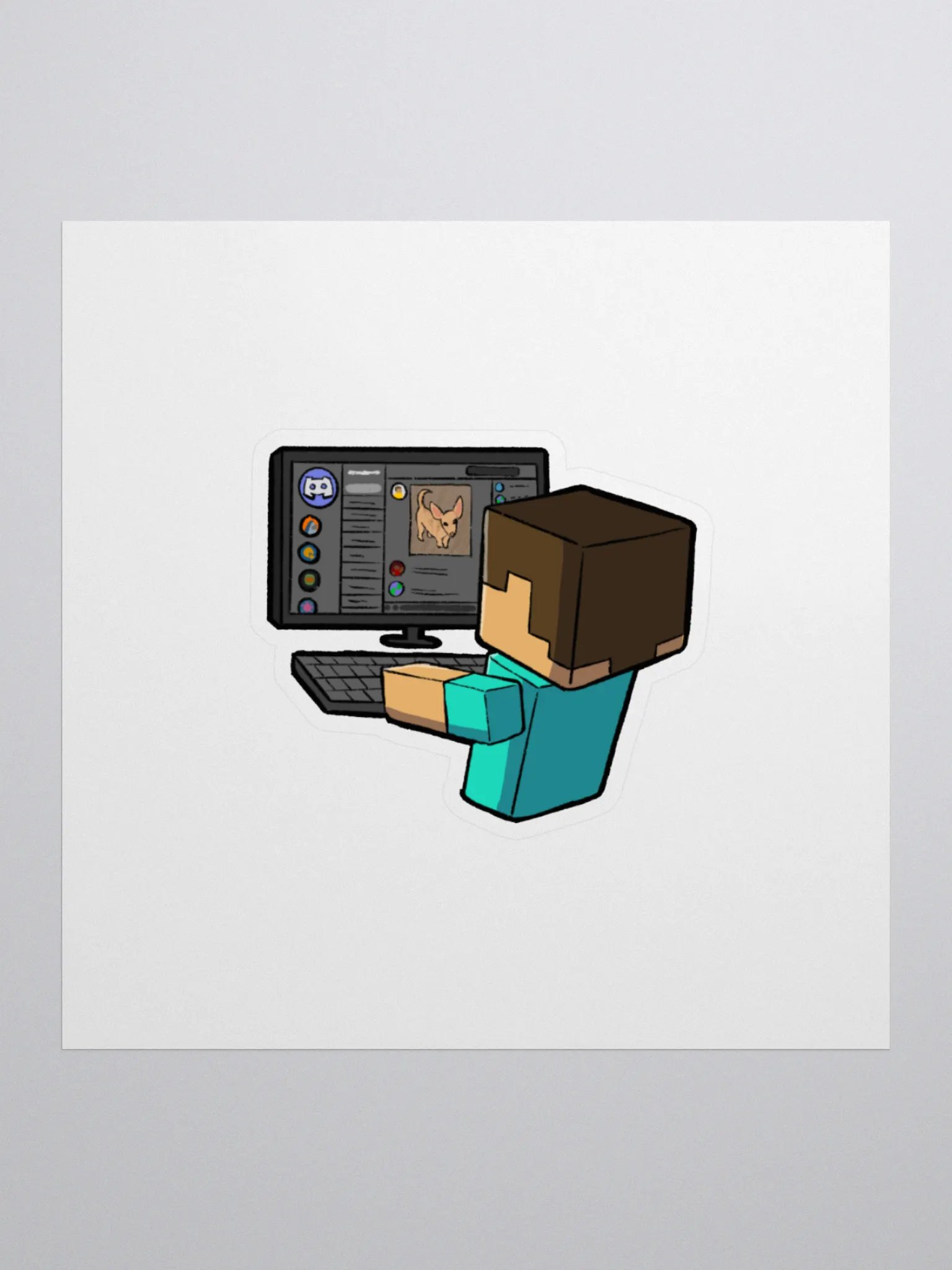 Discord Steven Sticker product image (3)