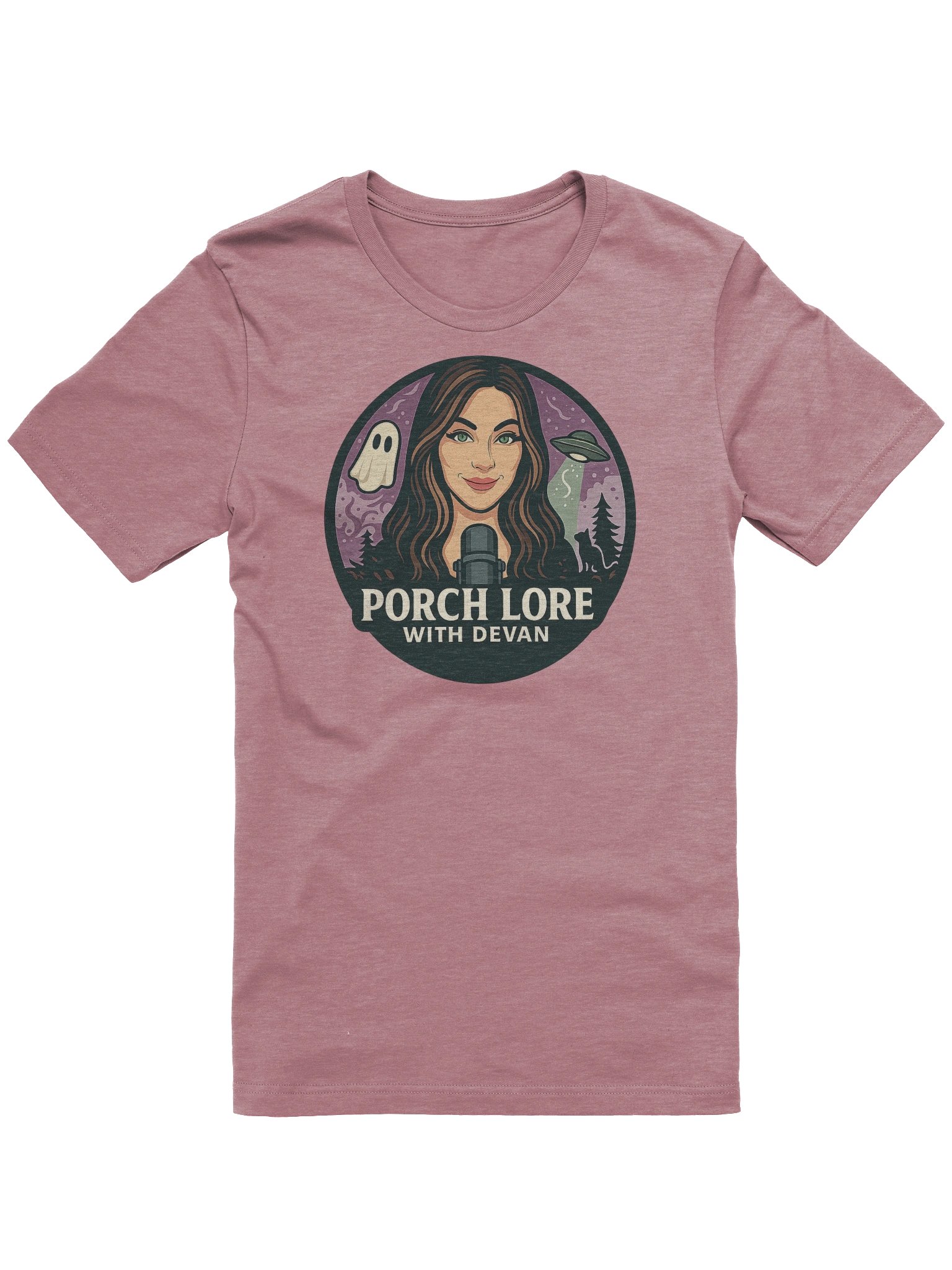 PORCH LORE DEVAN SUPER SOFT T-SHIRT (HEATHERED COLORS PT.2)) product image (1)