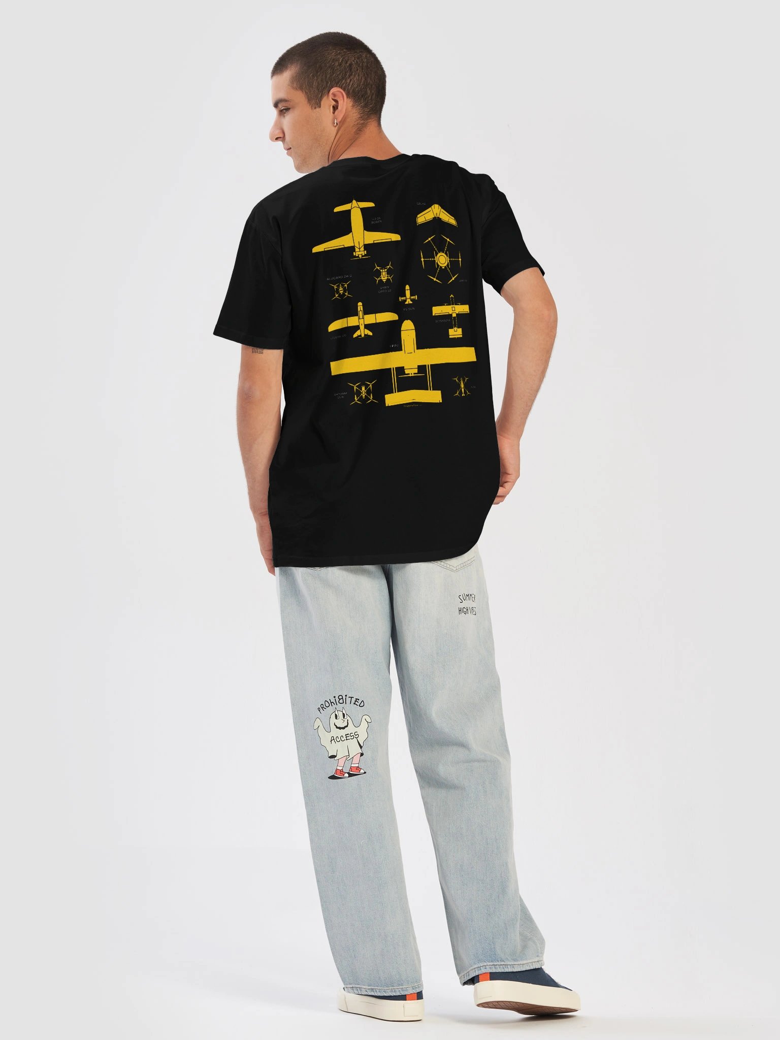 Dzyga's Paw Built Under Fire T-Shirt (Black) product image (1)