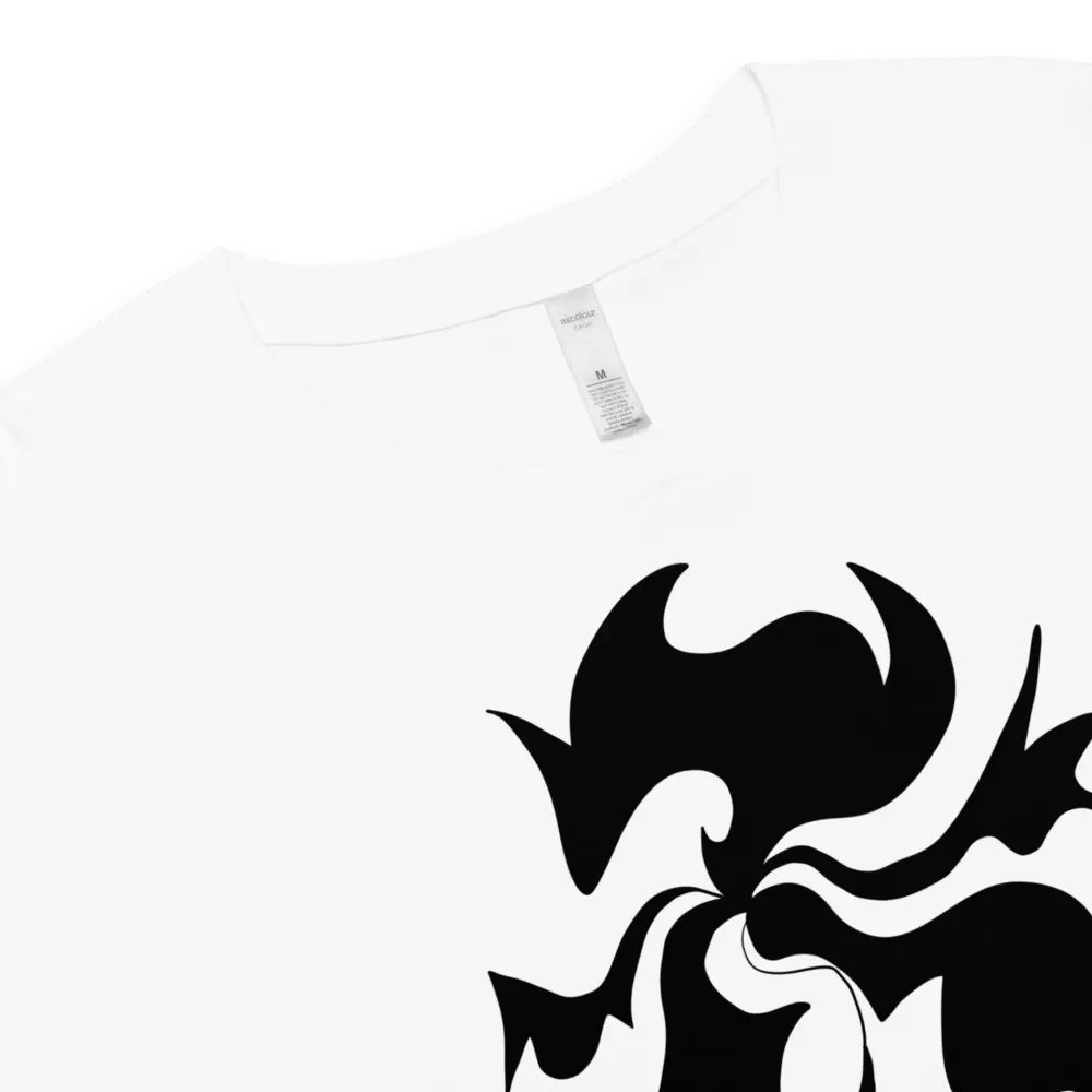 W Fire Wind crop top product image (7)